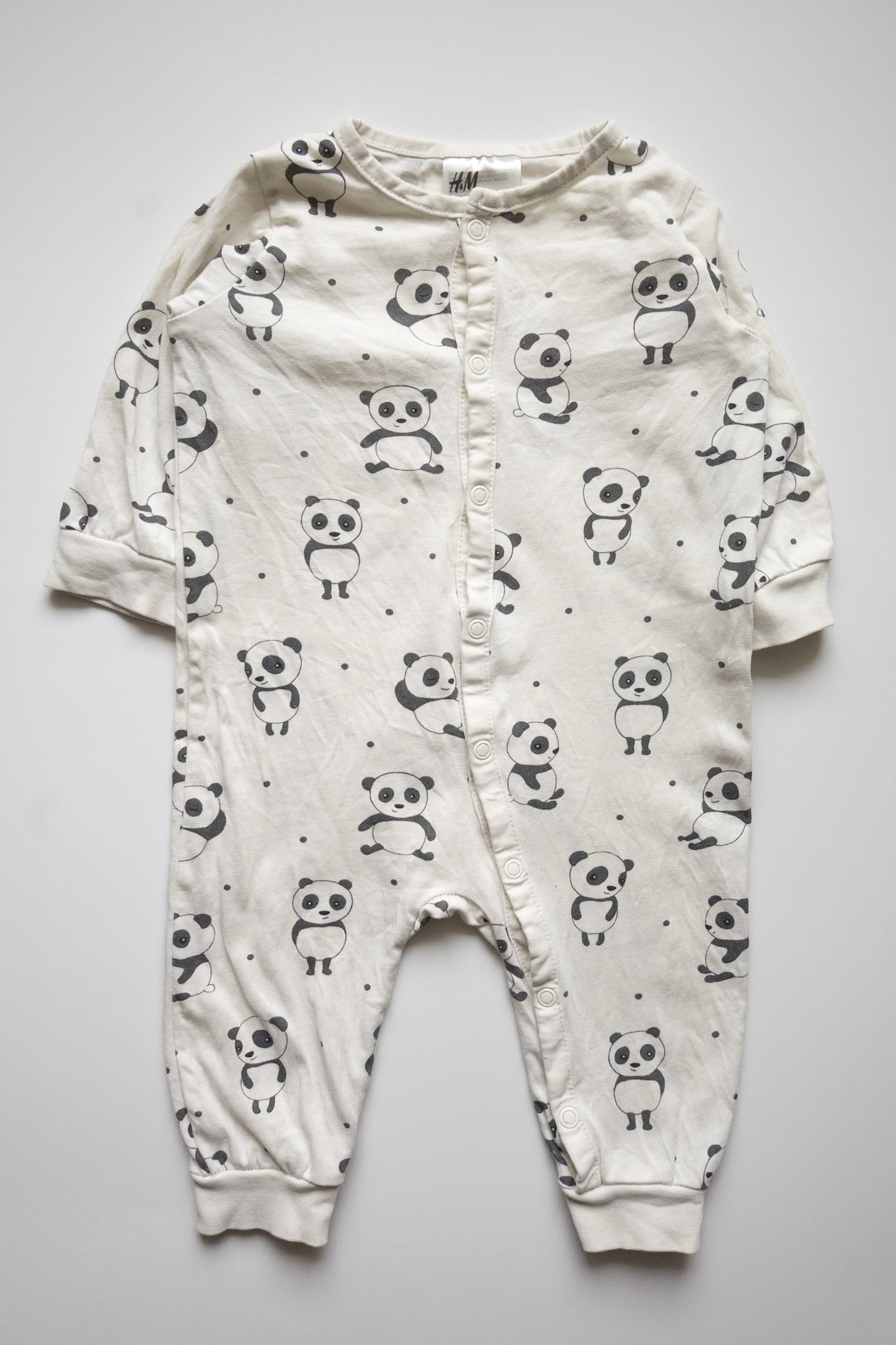 🎨 H&M - Pyjama 4-6M