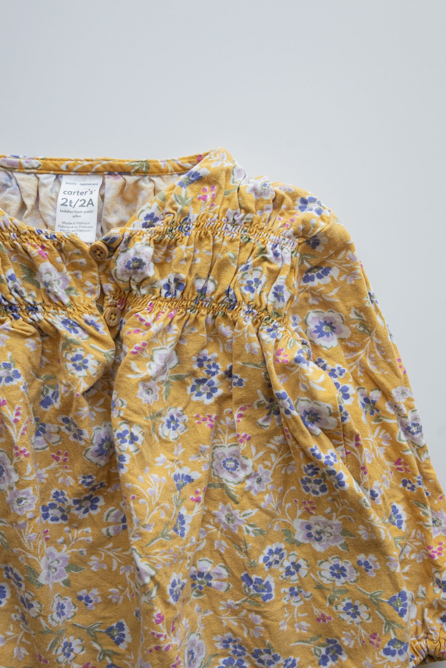 🌱 Carters - Chemise 2 ans
