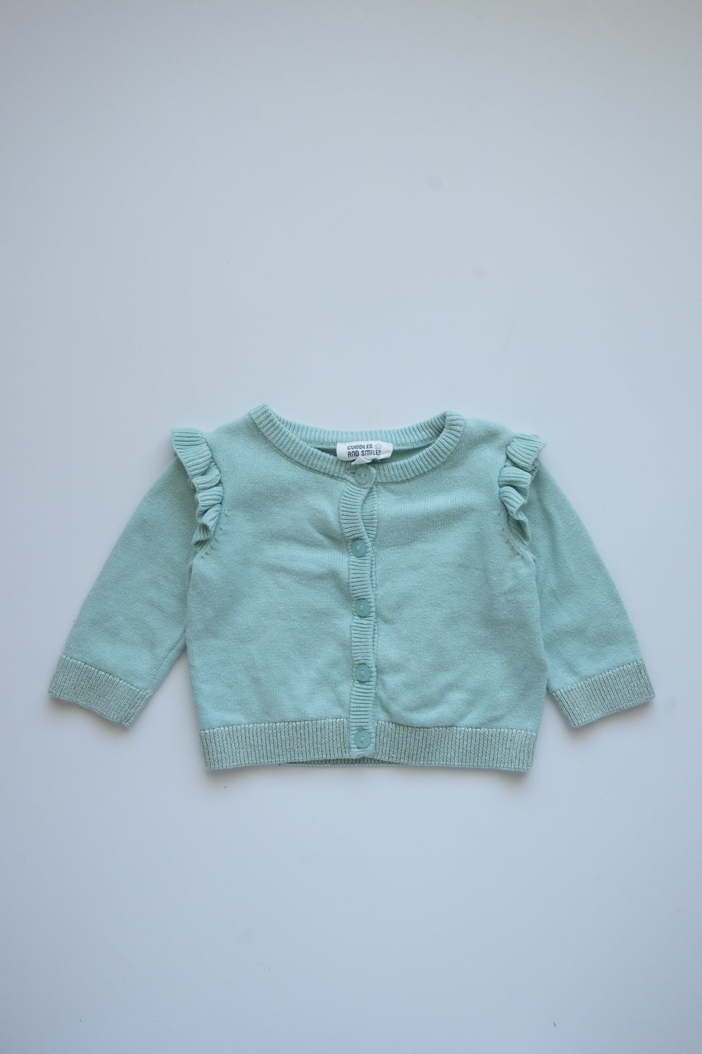 🌱 Cuddles and smiles - Cardigan 3M