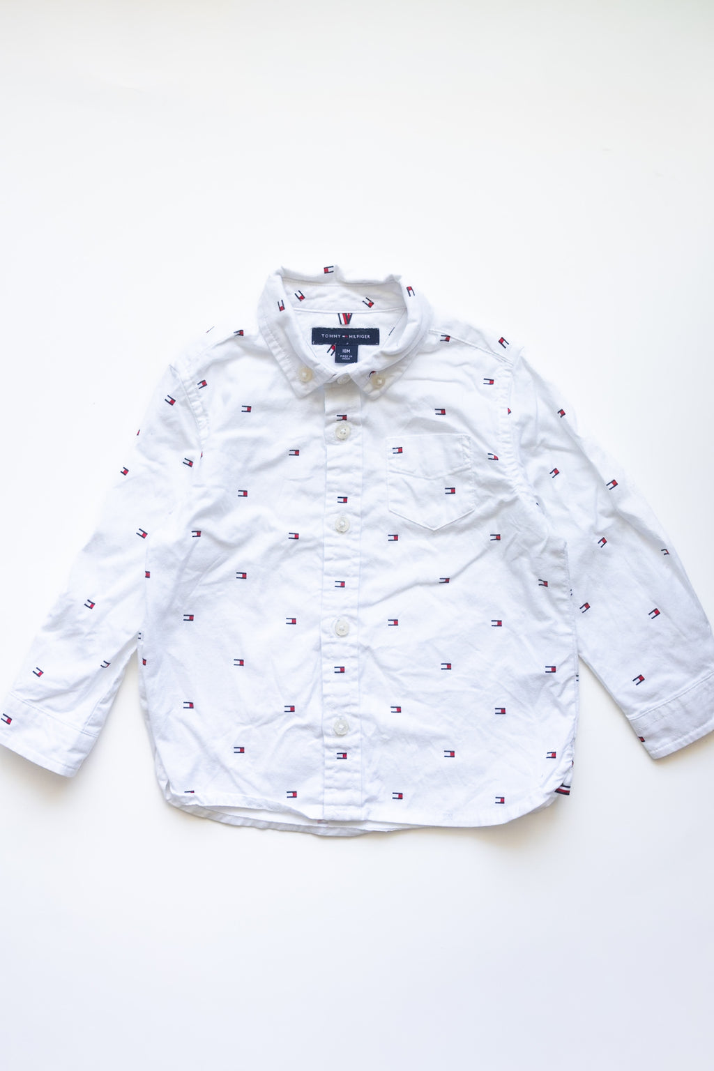Tommy Hilfiger - chemise 18M