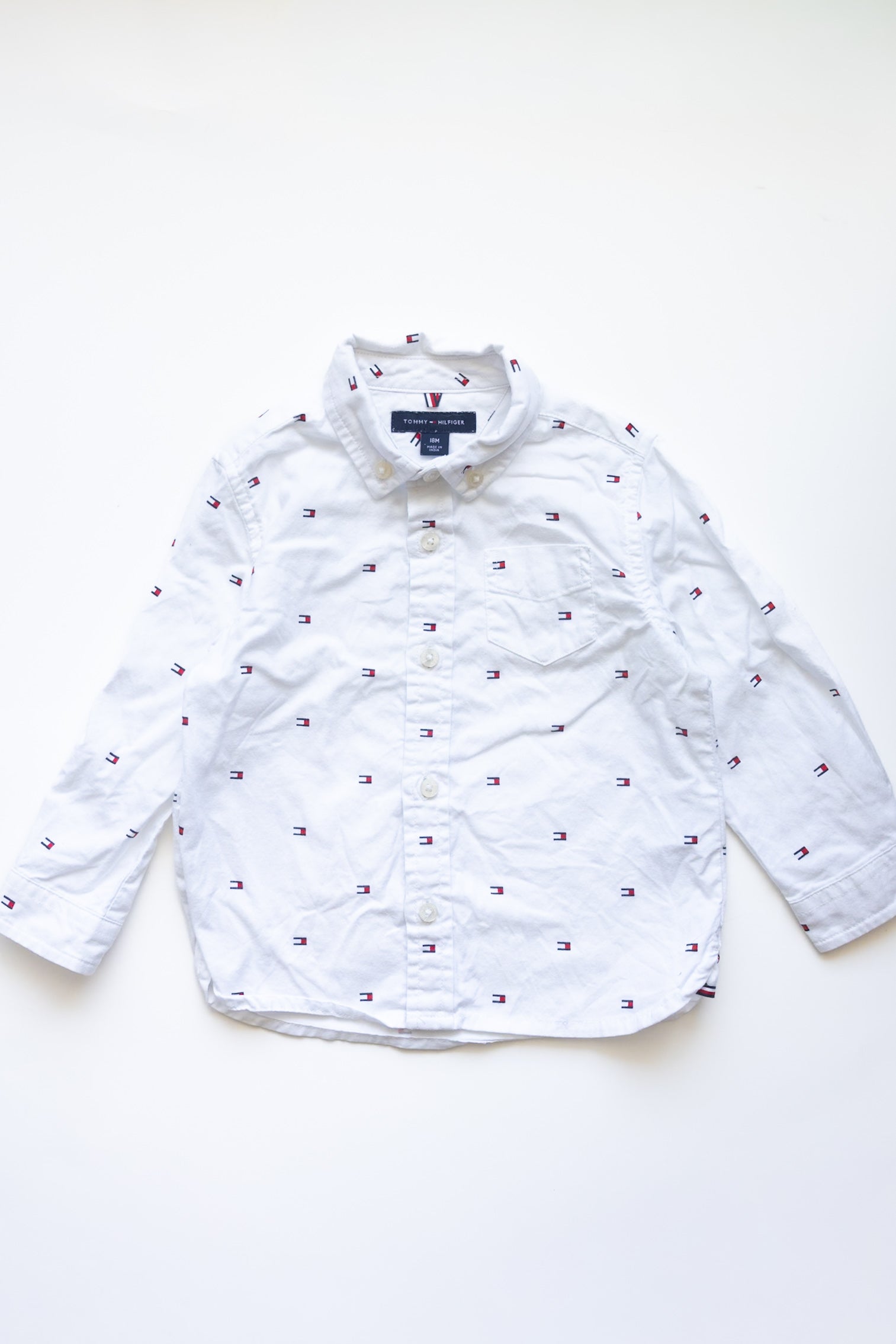 Tommy Hilfiger - chemise 18M