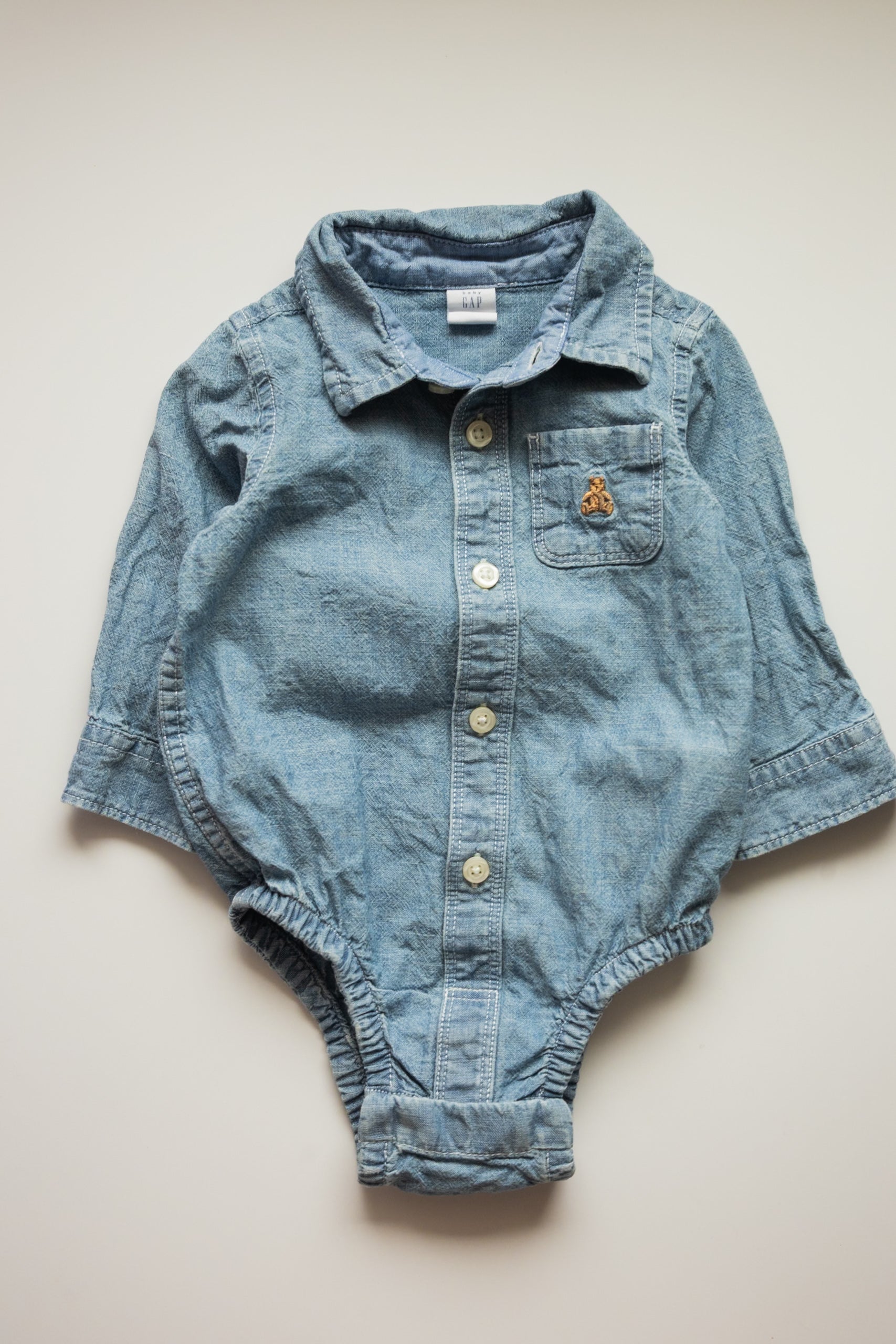 🌱 Gap- barboteuse 6-12M