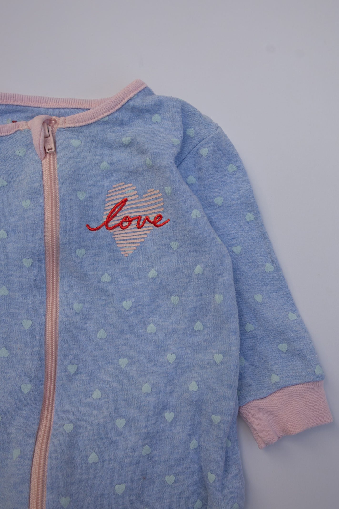🎨 Love Ellen - Pyjama 3-6M (légèrement mousseux)