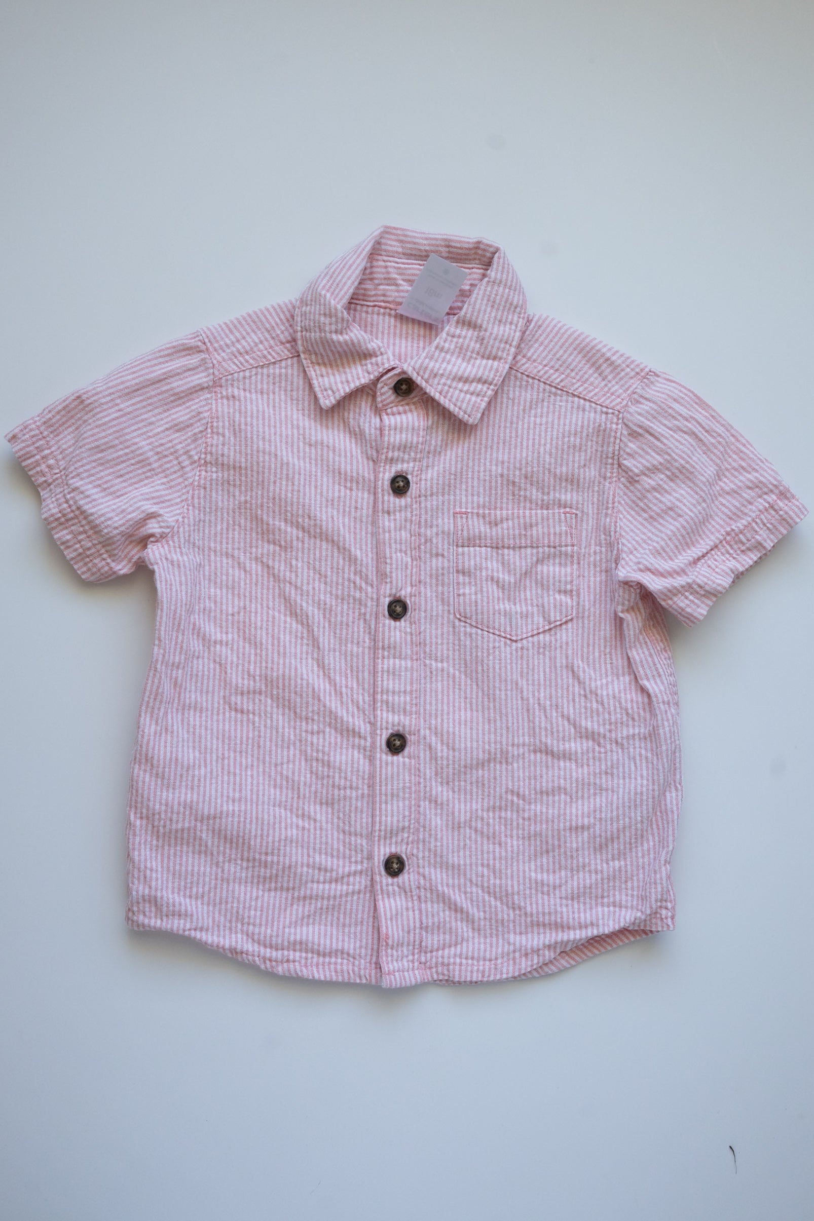 🌱 Carters - Chemise 18M