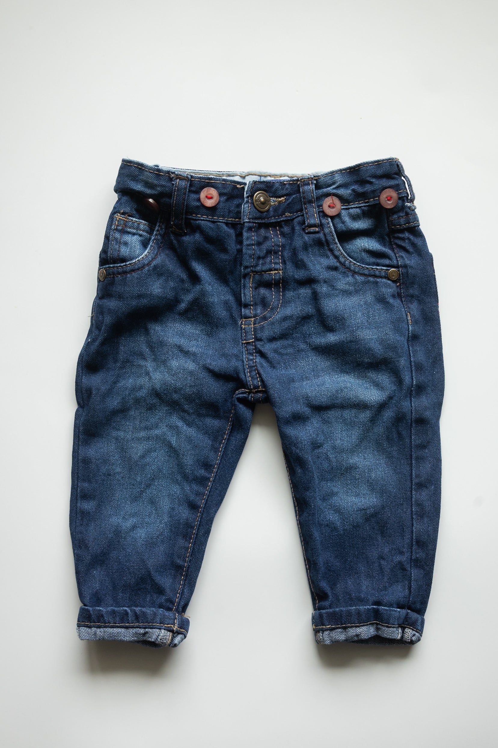 🌱 Minoti - Jeans 1 - 1/2 ans