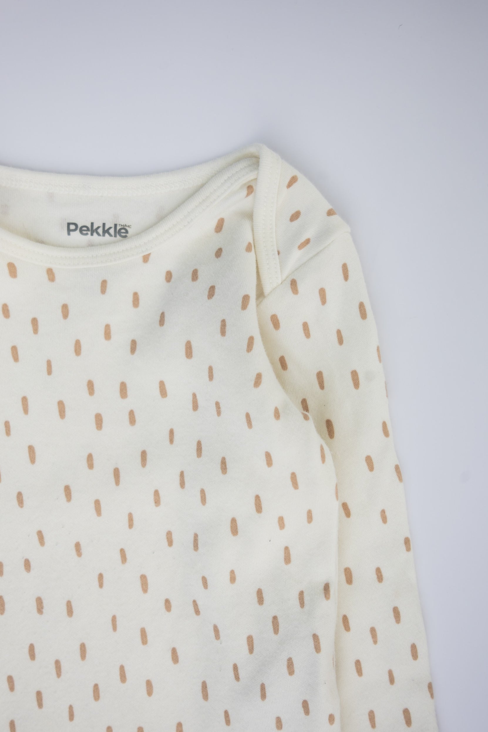 ⭐️ Pekkle - Cache-couche 24M