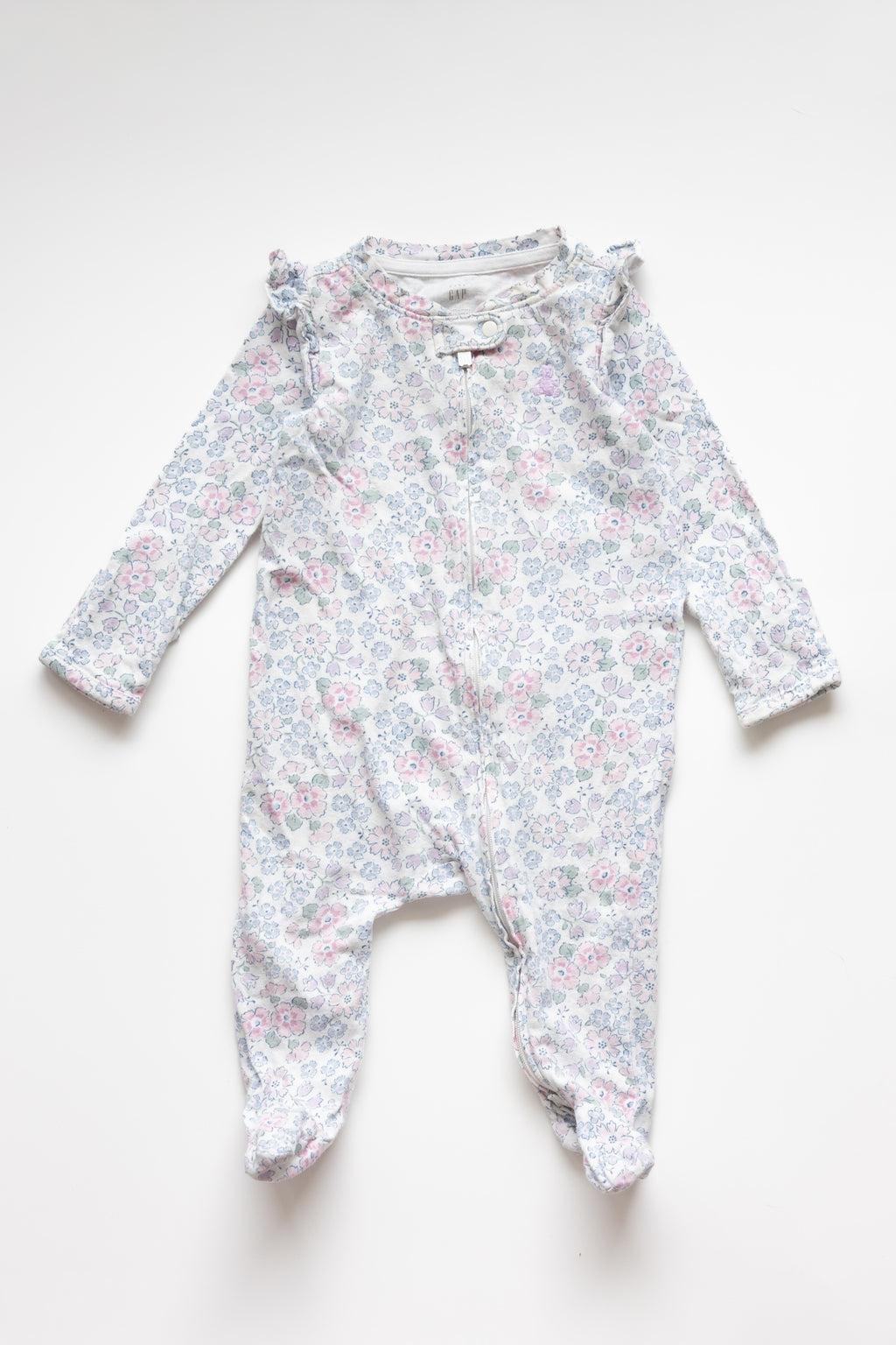GAP - Pyjama 0-3M (collet légèrement jaunis)