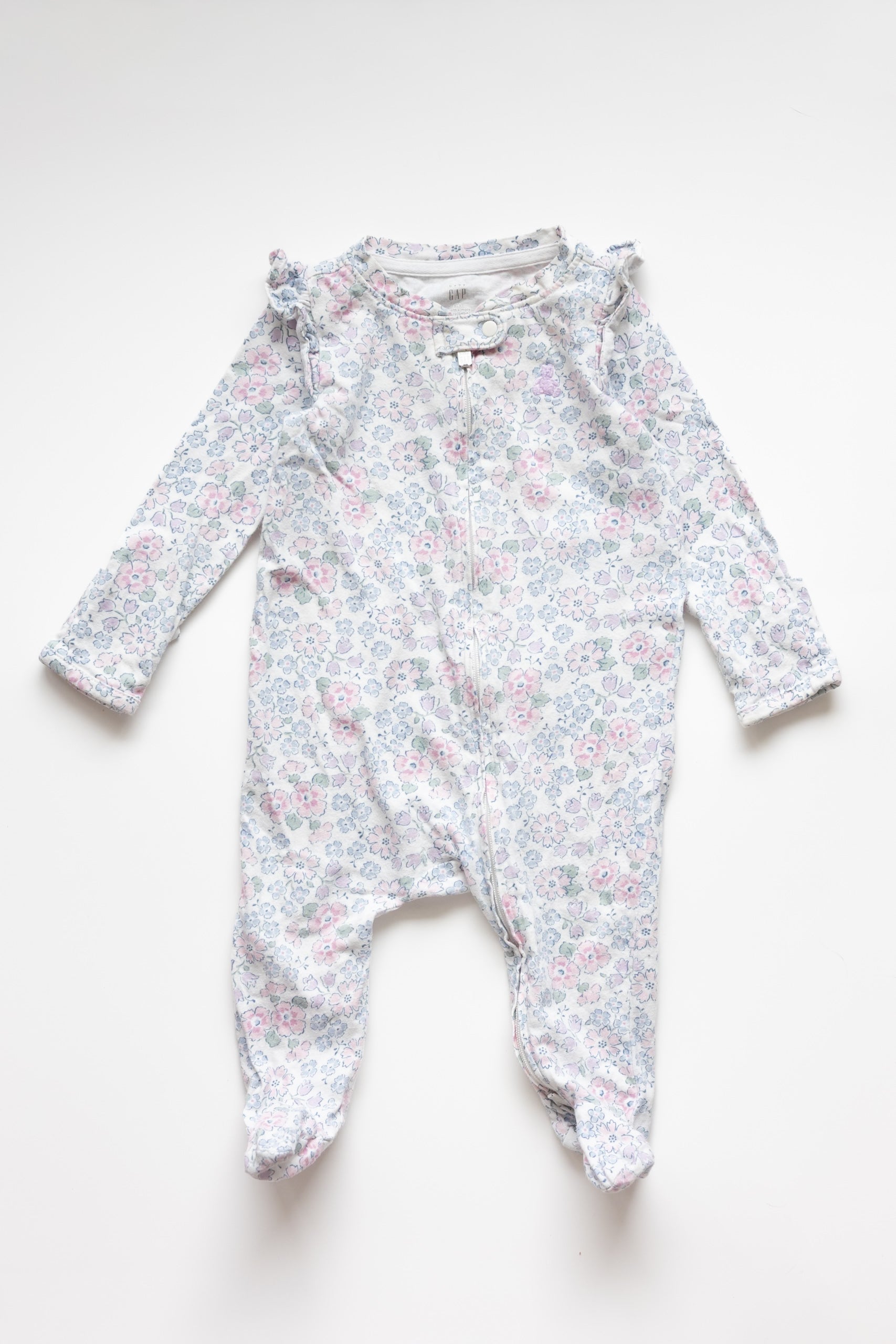 GAP - Pyjama 0-3M (collet légèrement jaunis)