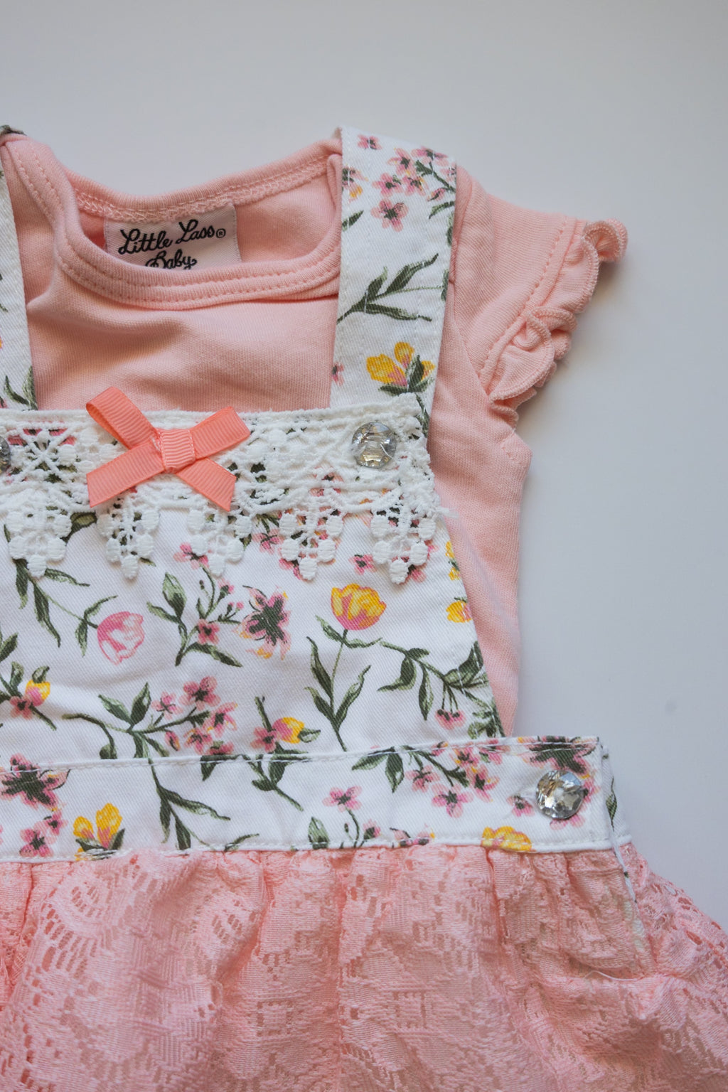 🌱 Little lass - ensemble 3-6M 🦙