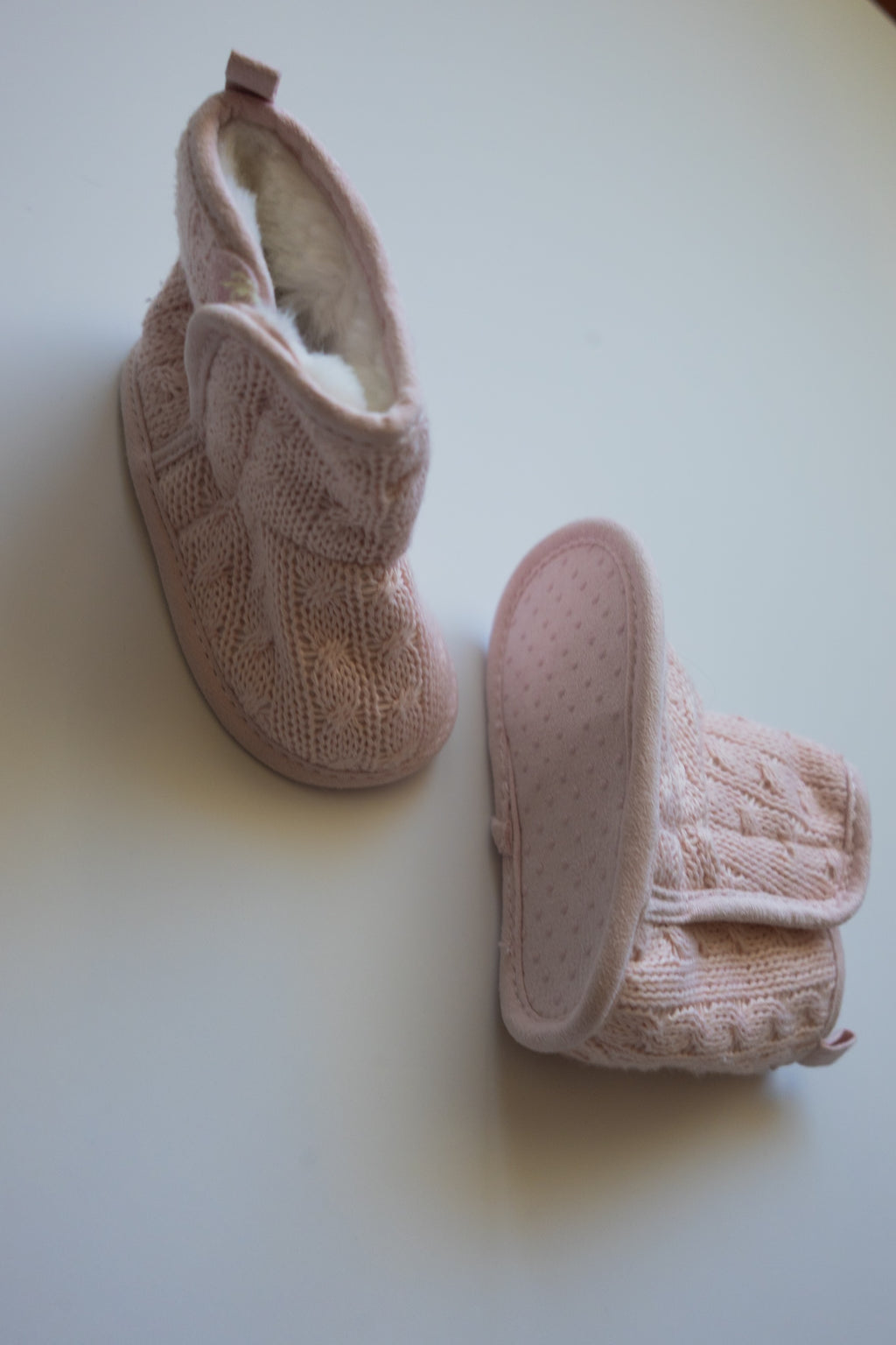 🌱 Carters - Chaussons 3-6M 🦙