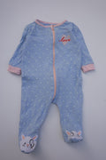 🎨 Love Ellen - Pyjama 3-6M (légèrement mousseux)