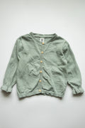 🎨 H&M - Cardigan 12-18M (légèrement mousseux)