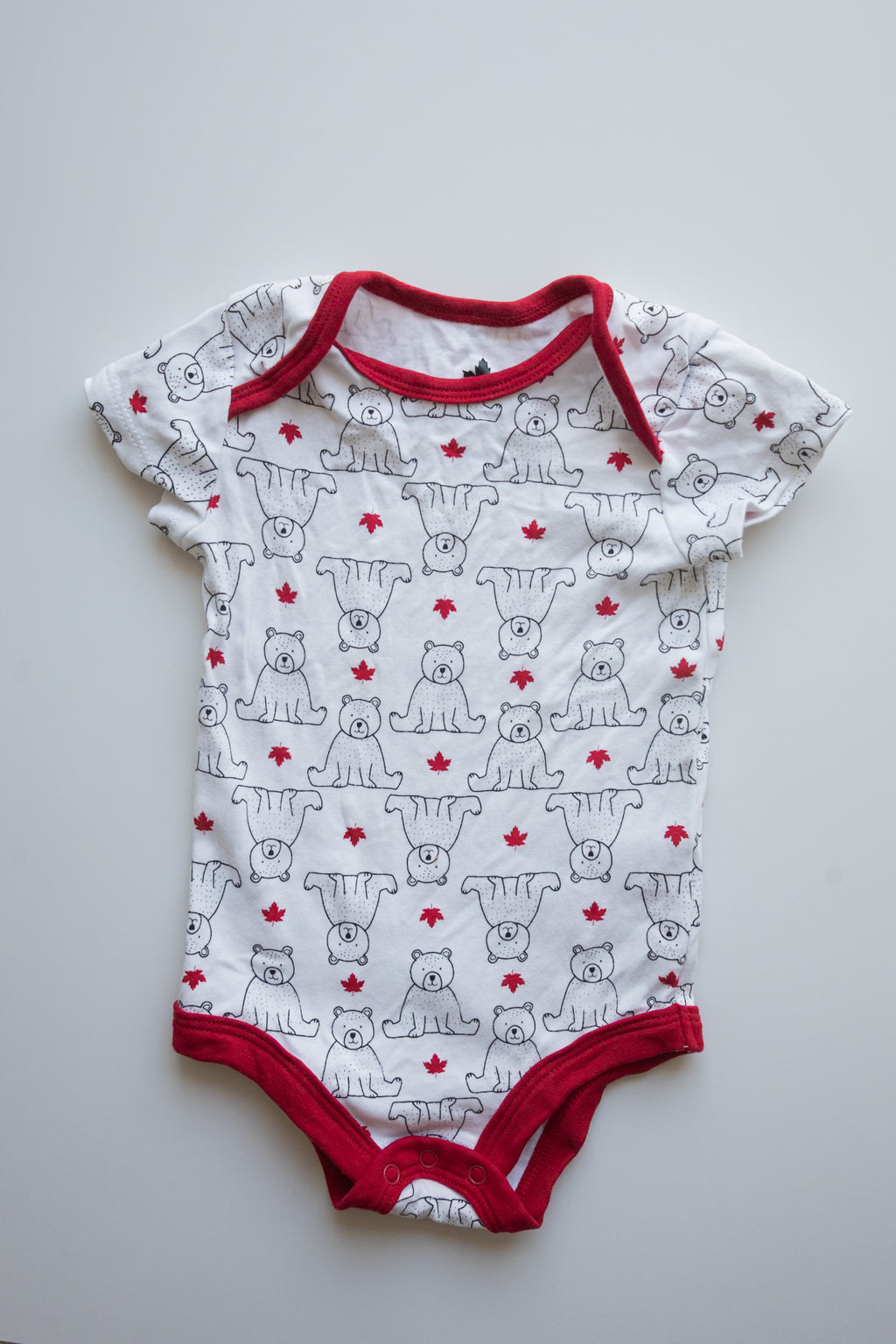 🌱 Canadiana - Cache-couche 3-6M