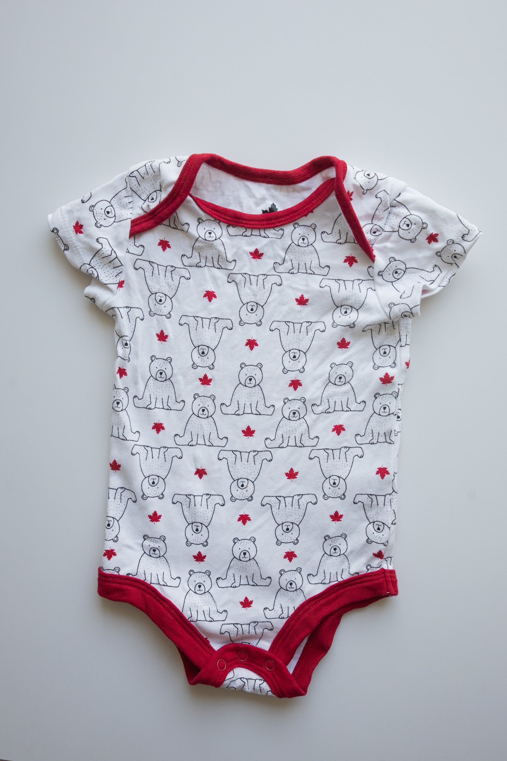 🌱 Canadiana - Cache-couche 3-6M