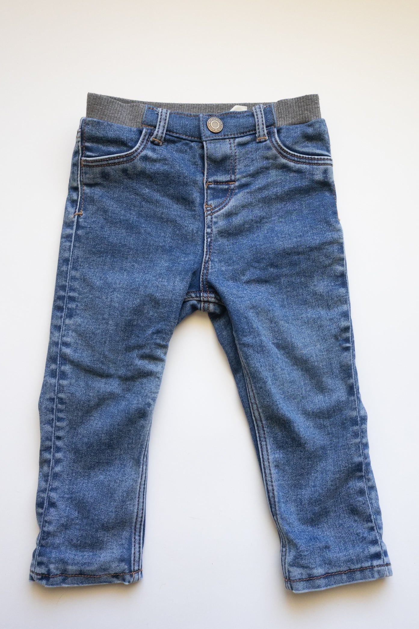 🌱 H&M - Jeans doublé 12-18M
