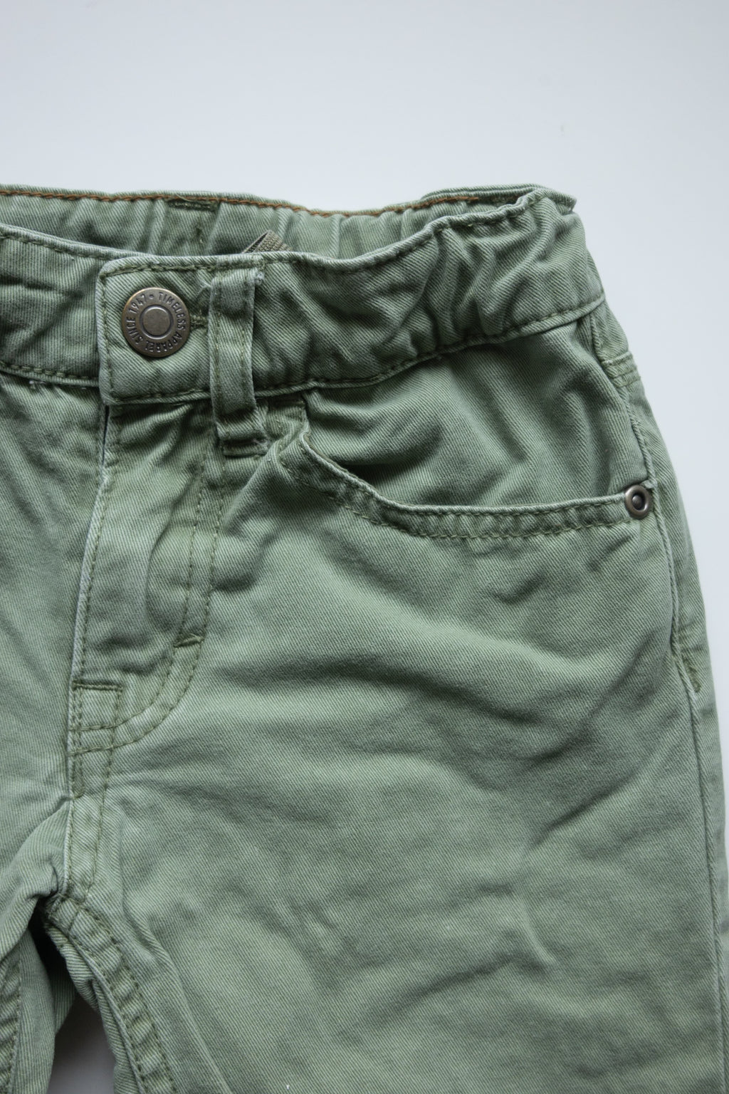 🌱 H&M - Short 1 1/2 - 2 ans