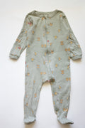 Roche ciseaux- pyjama 18M (décoloration aux genoux)