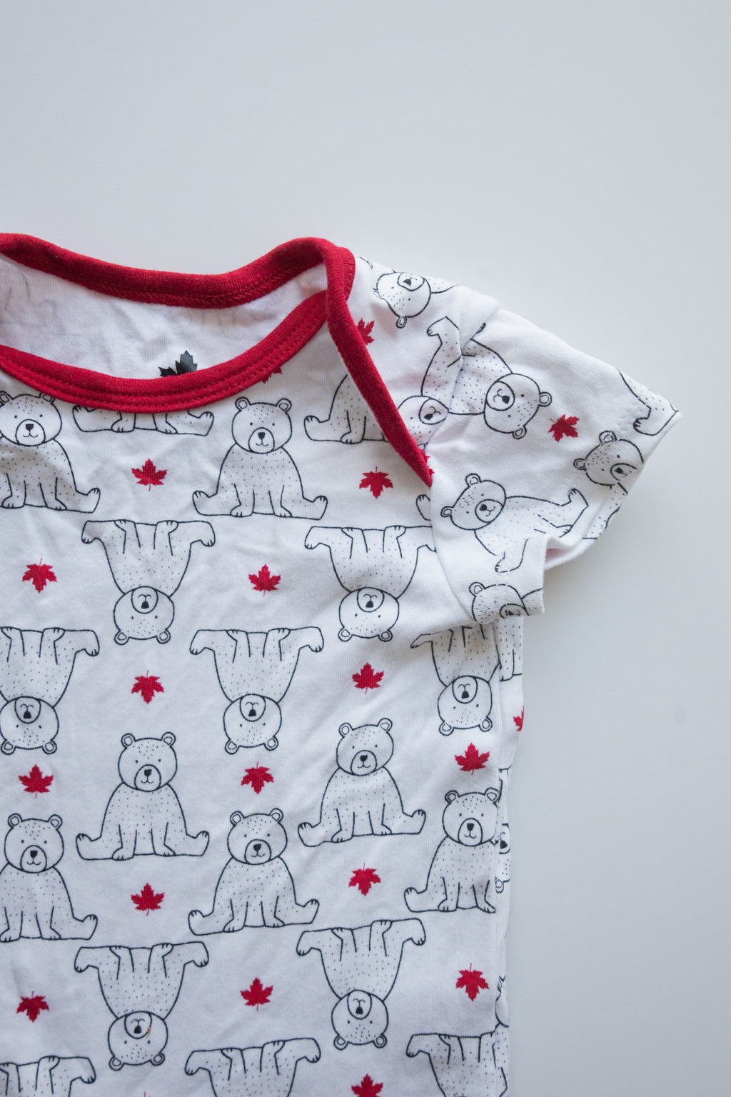 🌱 Canadiana - Cache-couche 3-6M