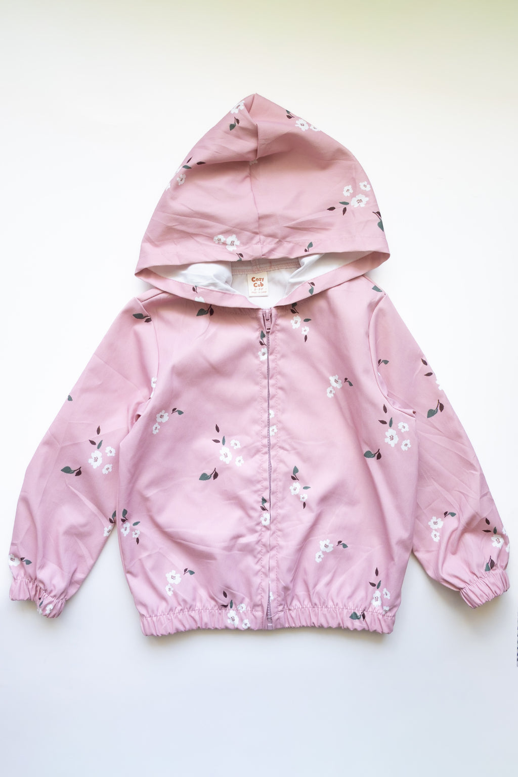 Cozy cub - Manteau coupe vent 2-3T