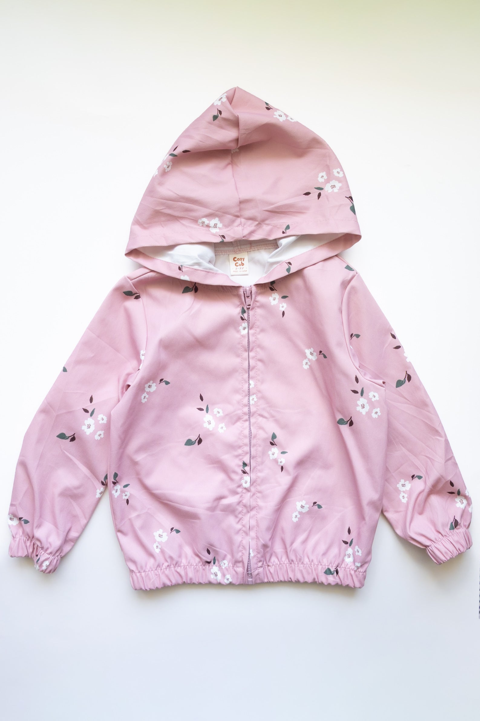 Cozy cub - Manteau coupe vent 2-3T