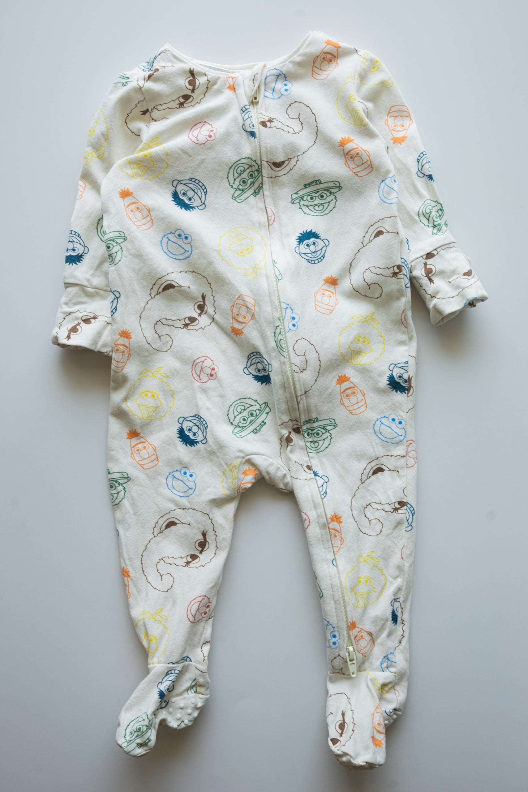 🌱 Sesame street - Pyjama 3-6M