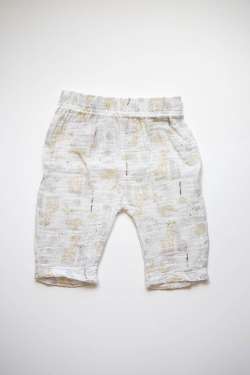 Marque inconnue - Pantalon léger 3-6M