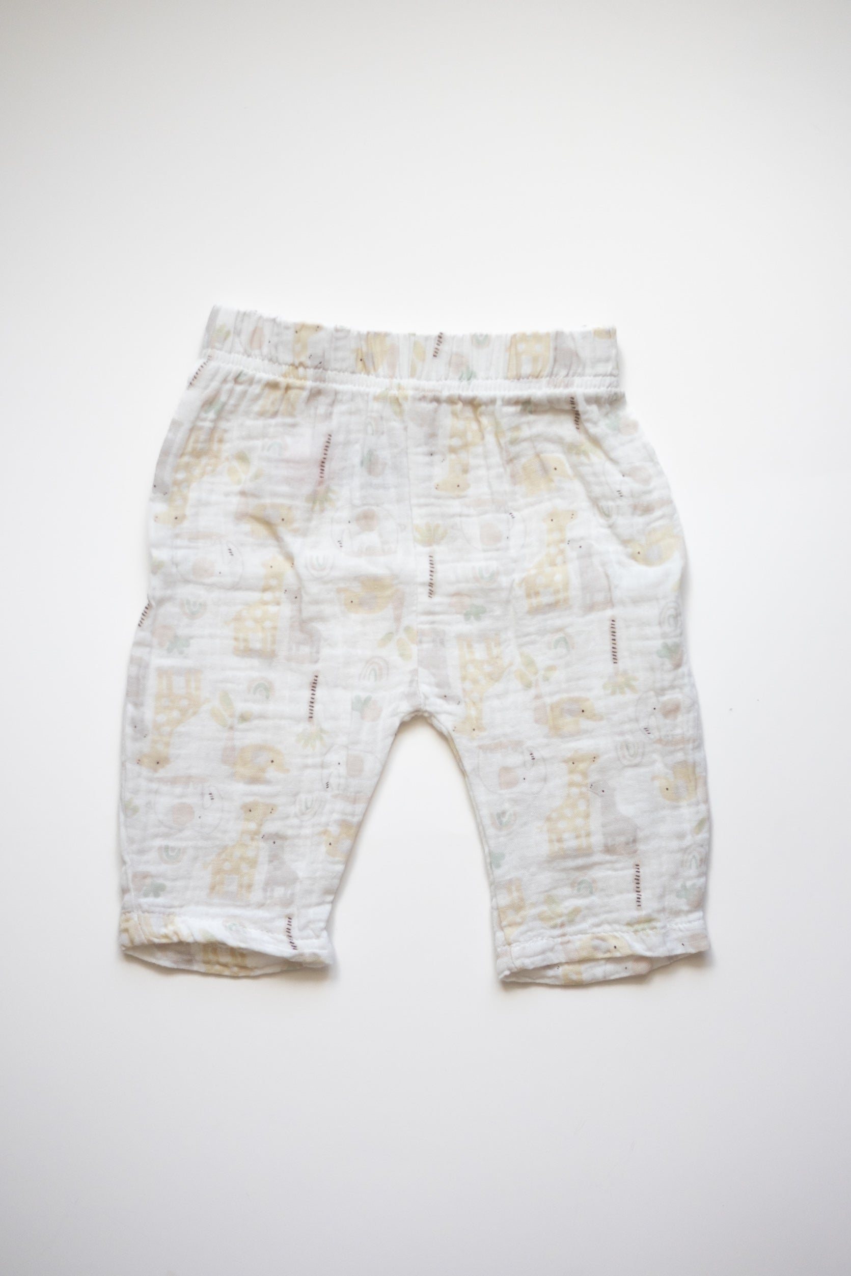 Marque inconnue - Pantalon léger 3-6M