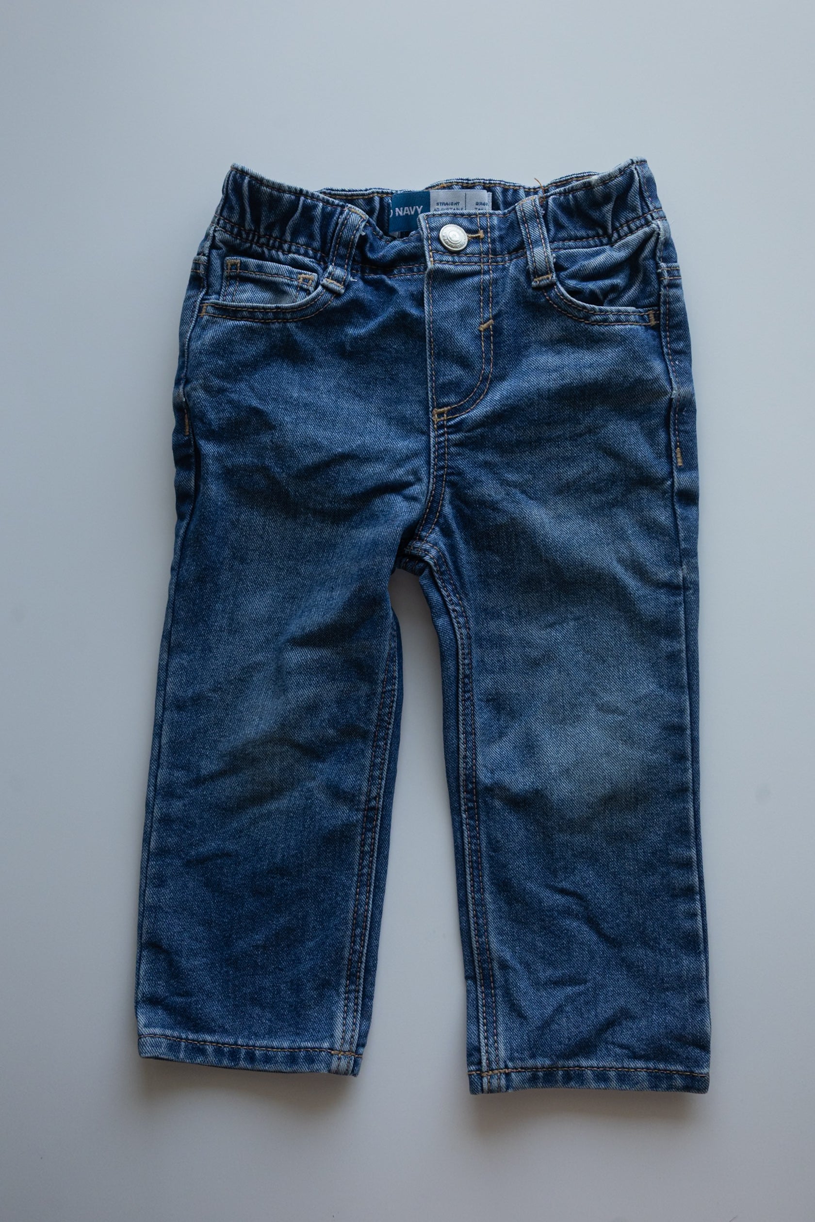 🌱 Old navy - Jeans taille ajustable 18-24M