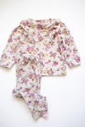 Little lass - Pyjama 2 pièces 12M (élastique pantalon tourné)