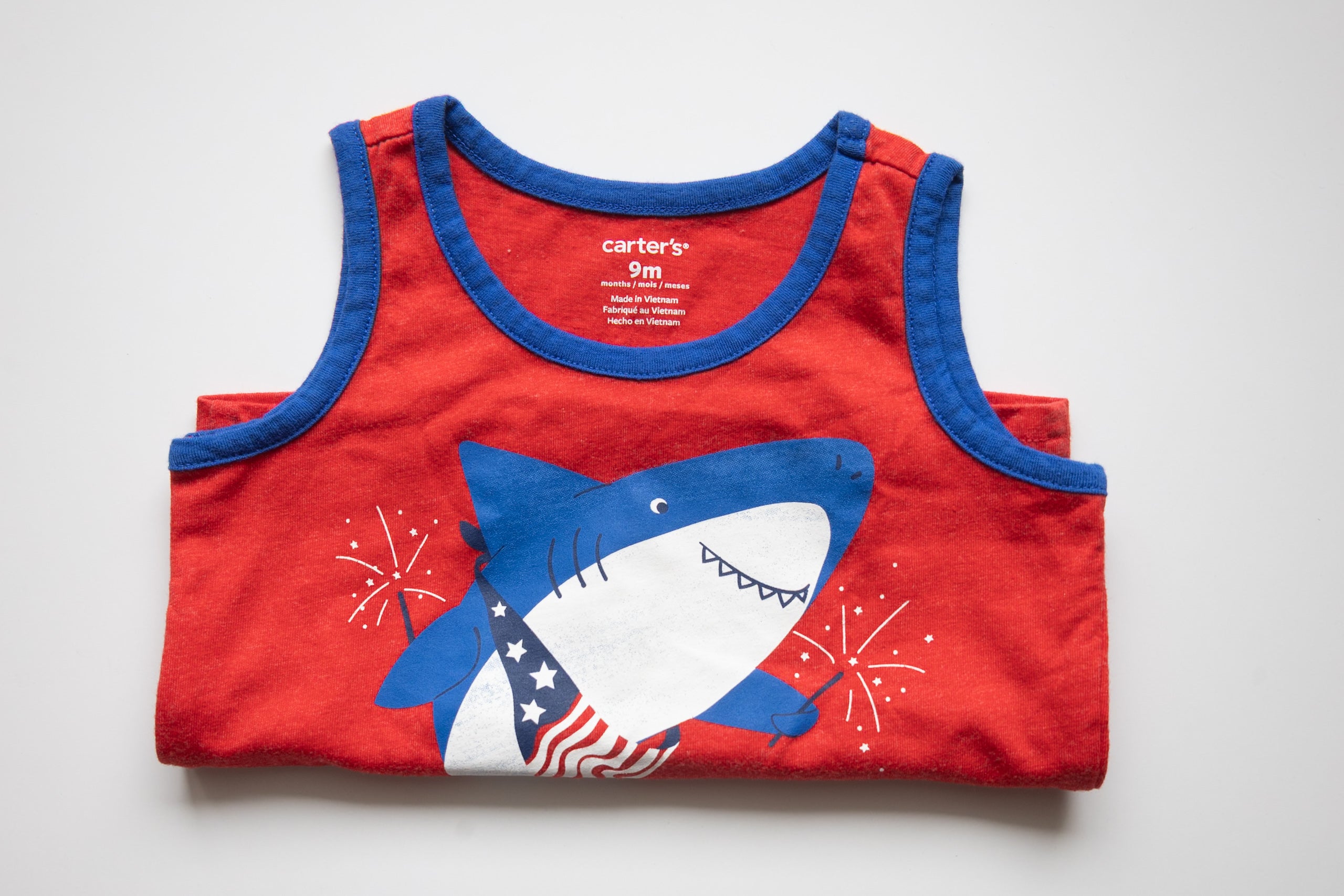 🎨 Carter’s - Camisole 9M