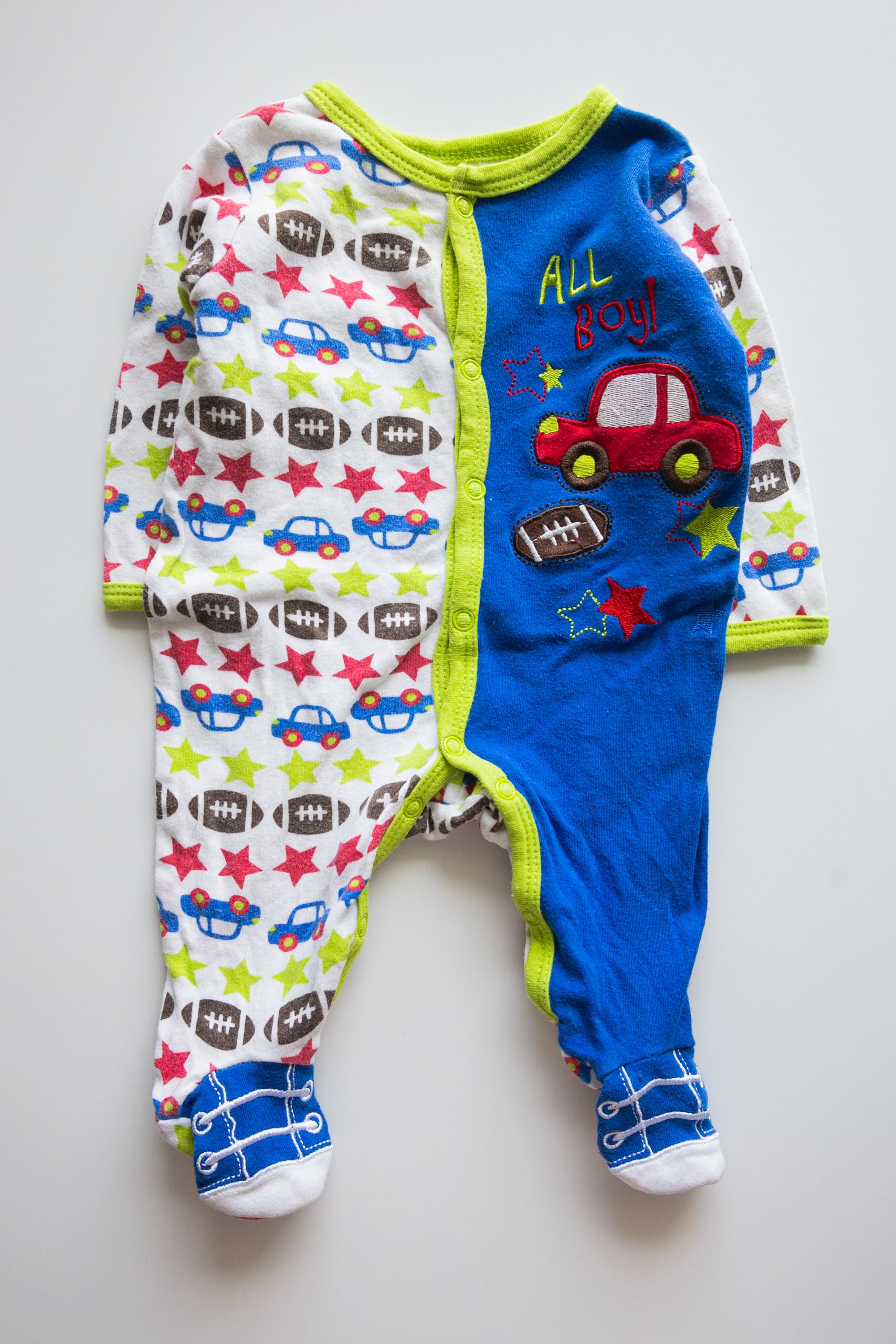 🎨 Buster Brown - Pyjama 0-3M