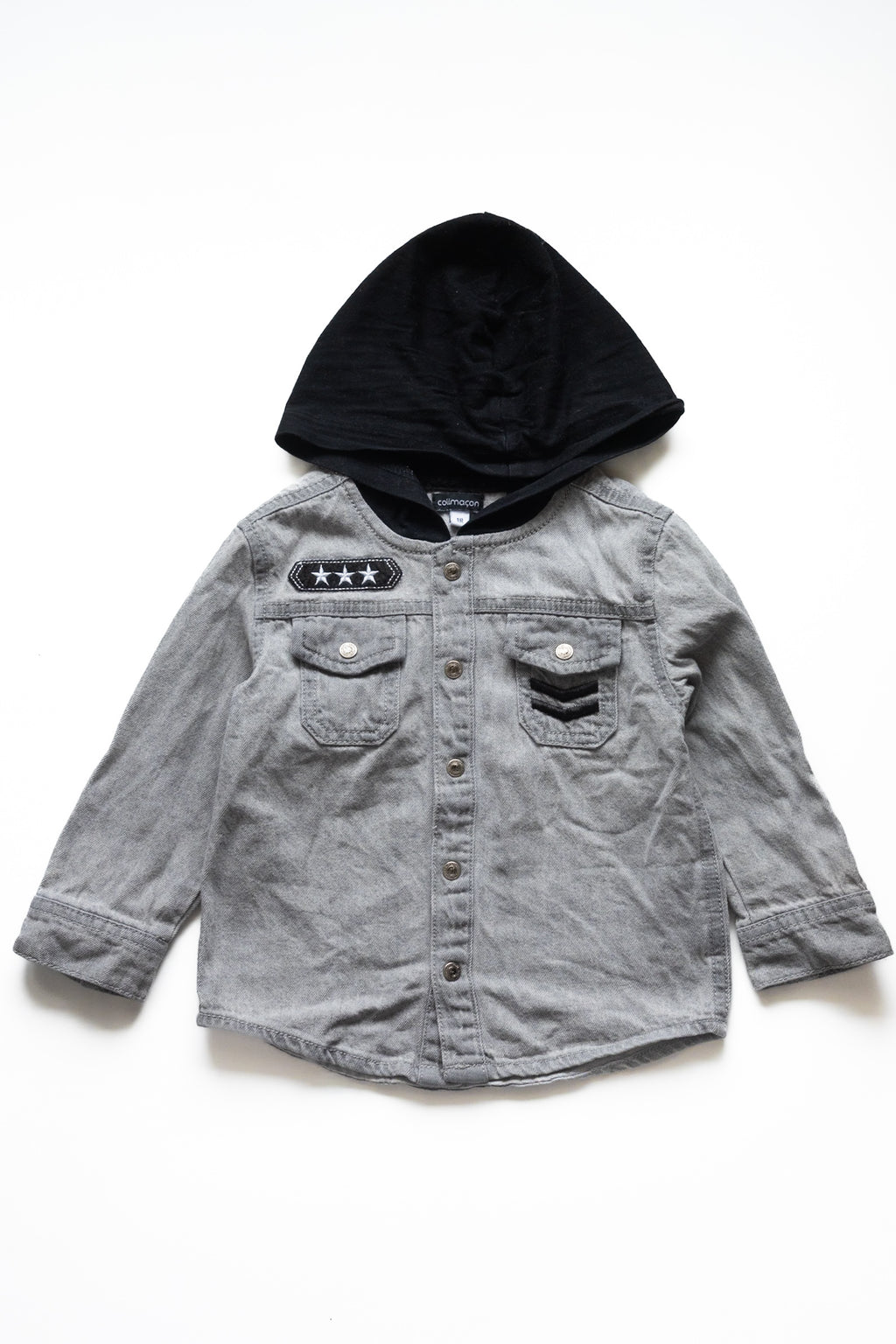 Colimaçon- Veste jeans 18M