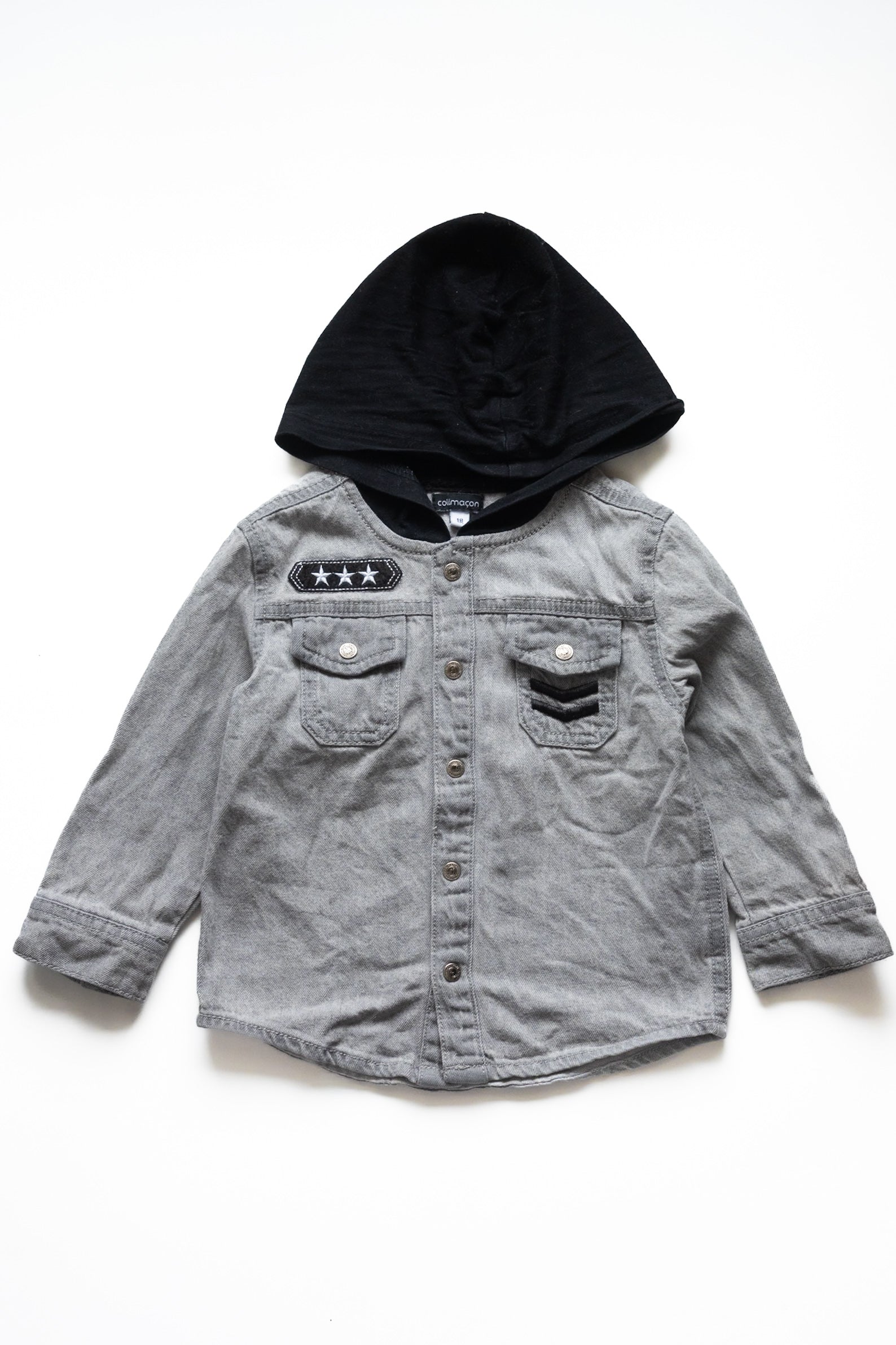 Colimaçon- Veste jeans 18M