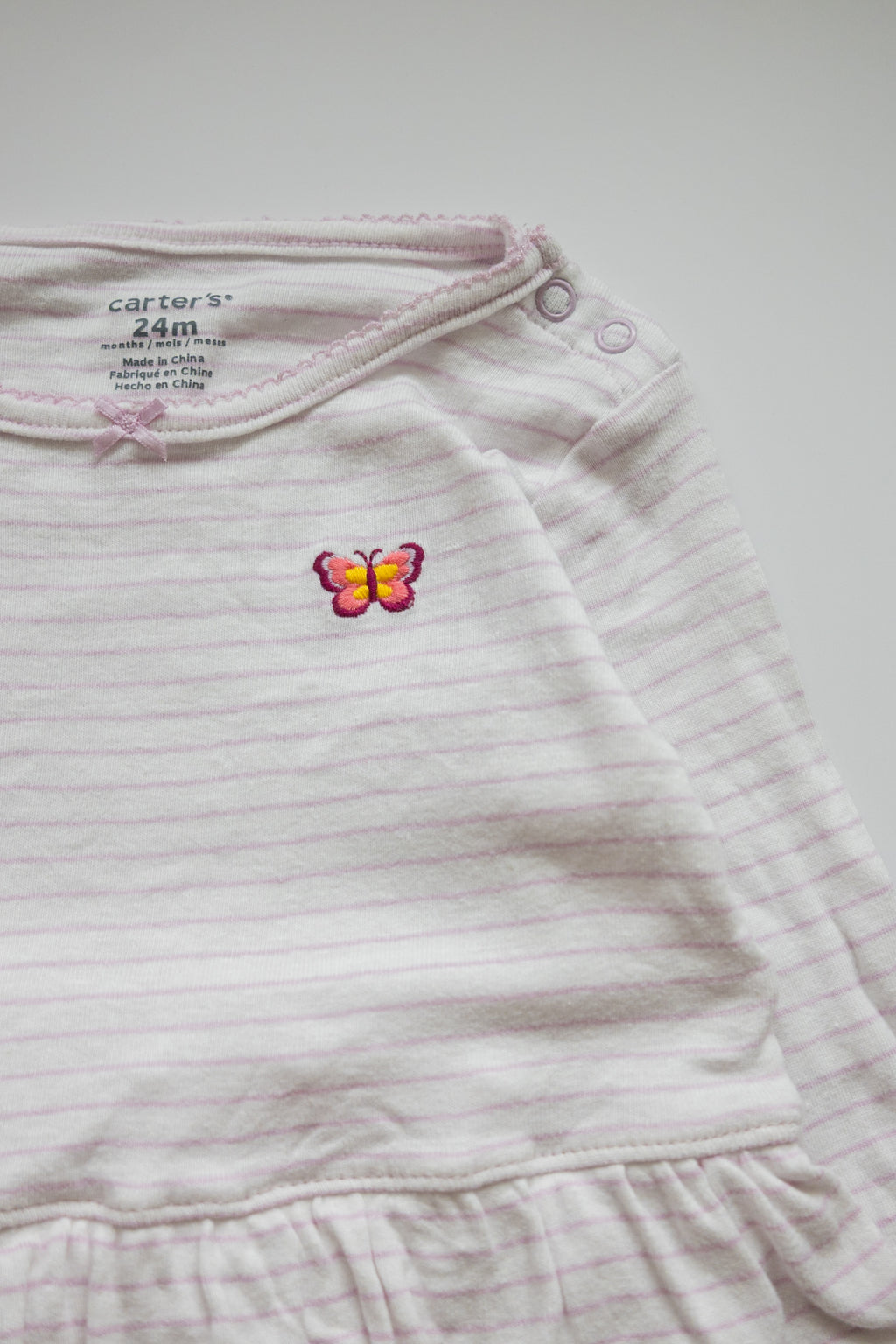 🌱 Carters - Cache-couche 24M