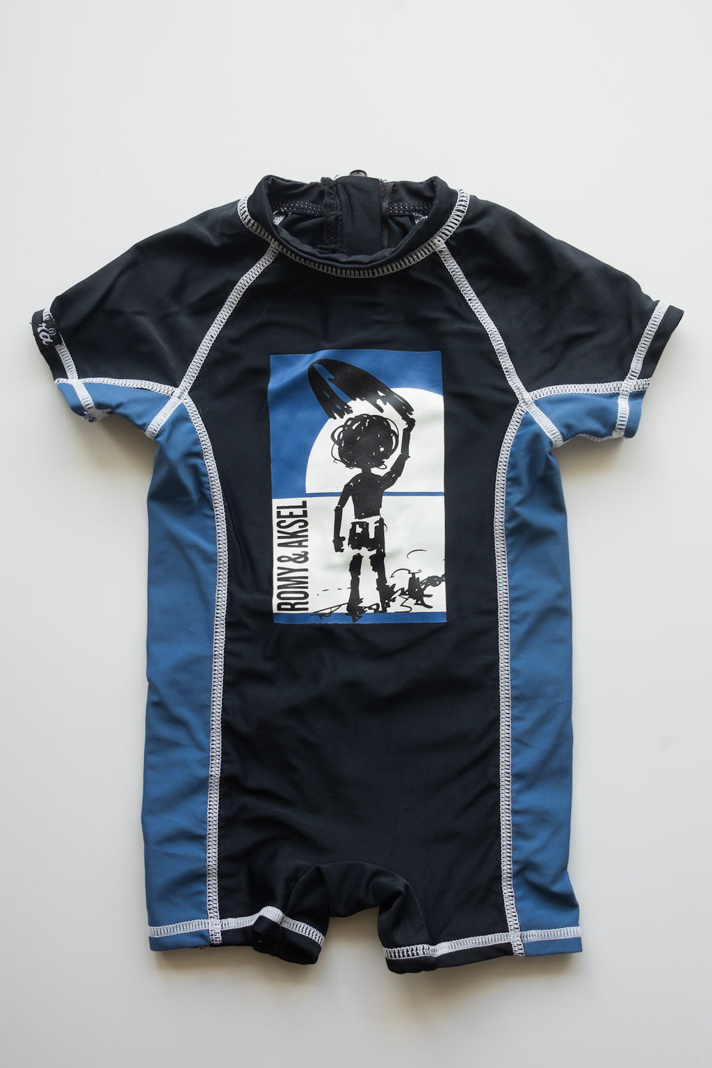 🌱 Romy & Aksel - Maillot 12M