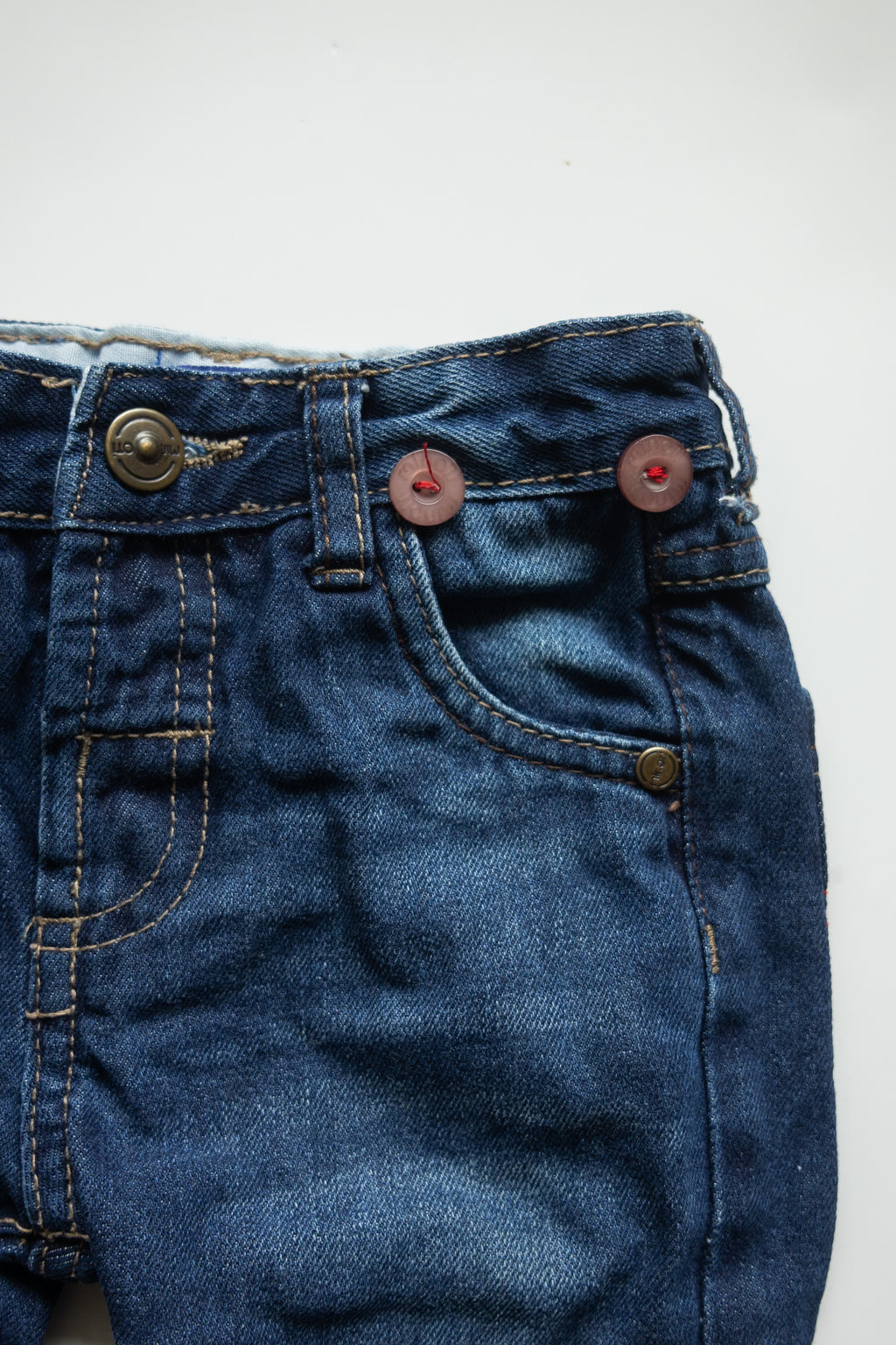 🌱 Minoti - Jeans 1 - 1/2 ans