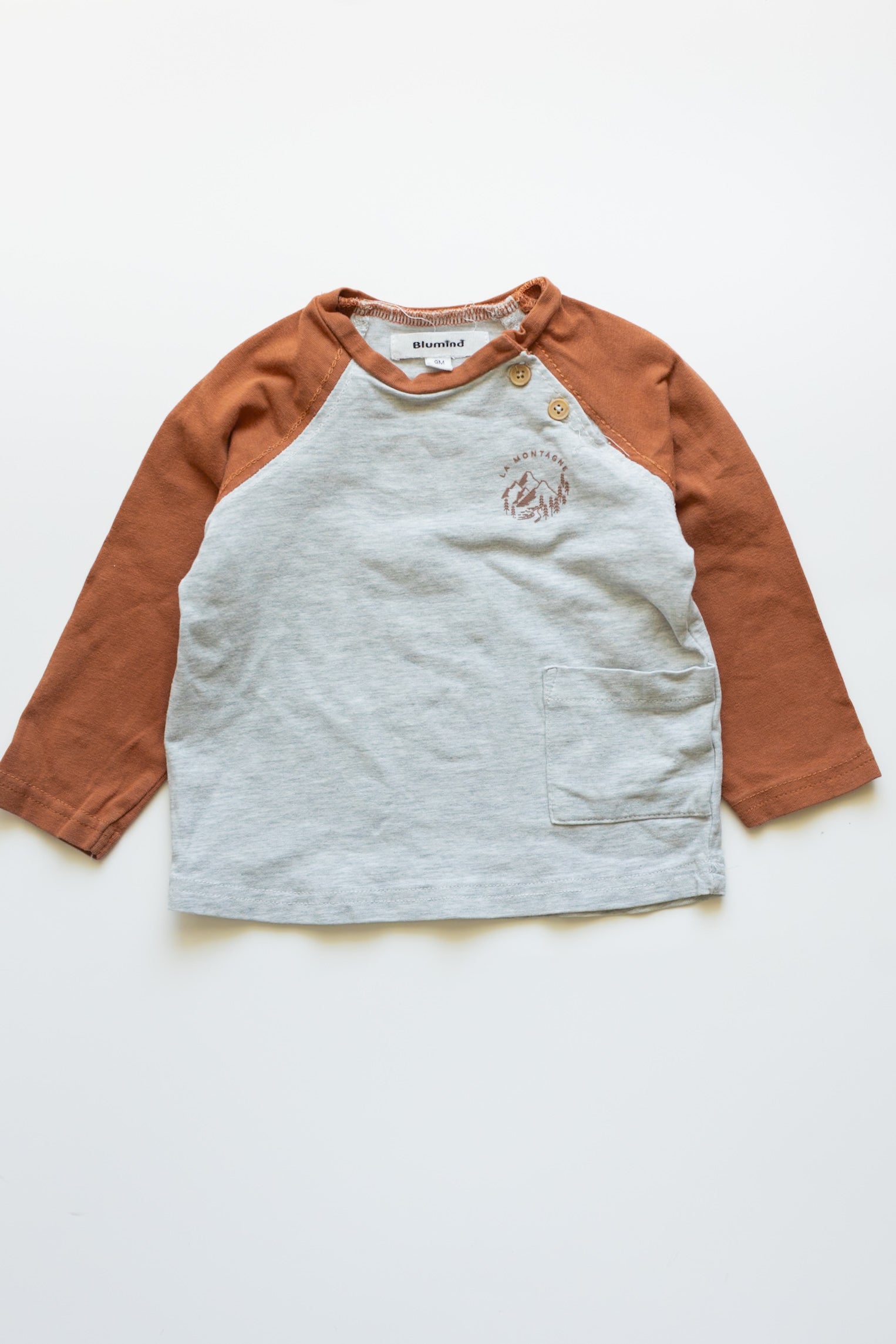 Bluemind - T-Shirt 9M