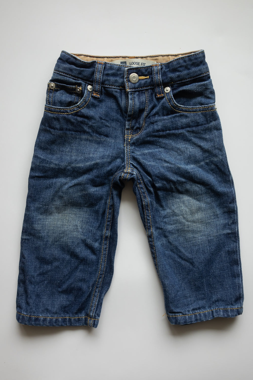 🌱 Gap - Jeans loose fit 12-18M