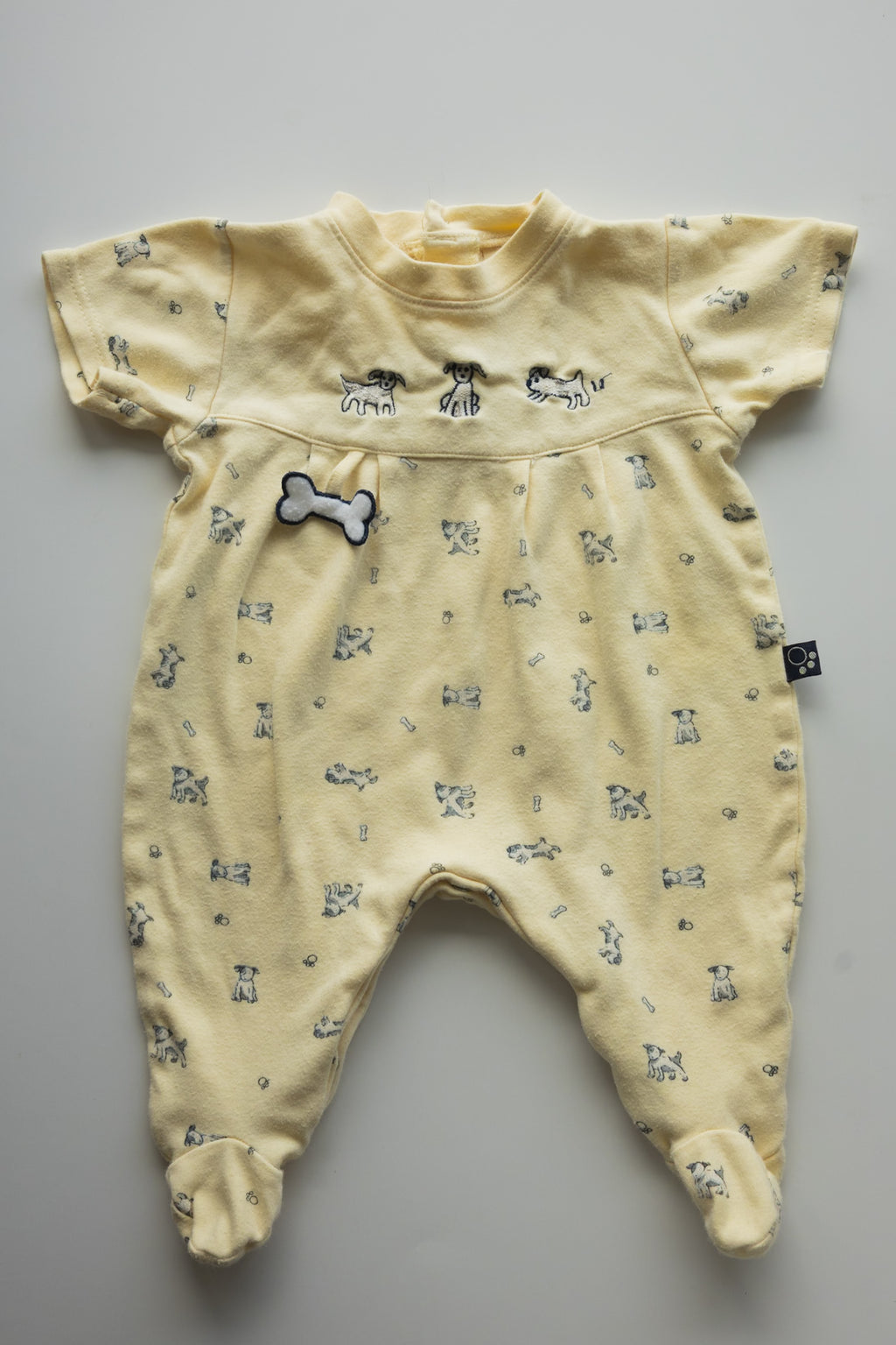 🌱 Bobini - pyjama 6-9M (marque européenne)