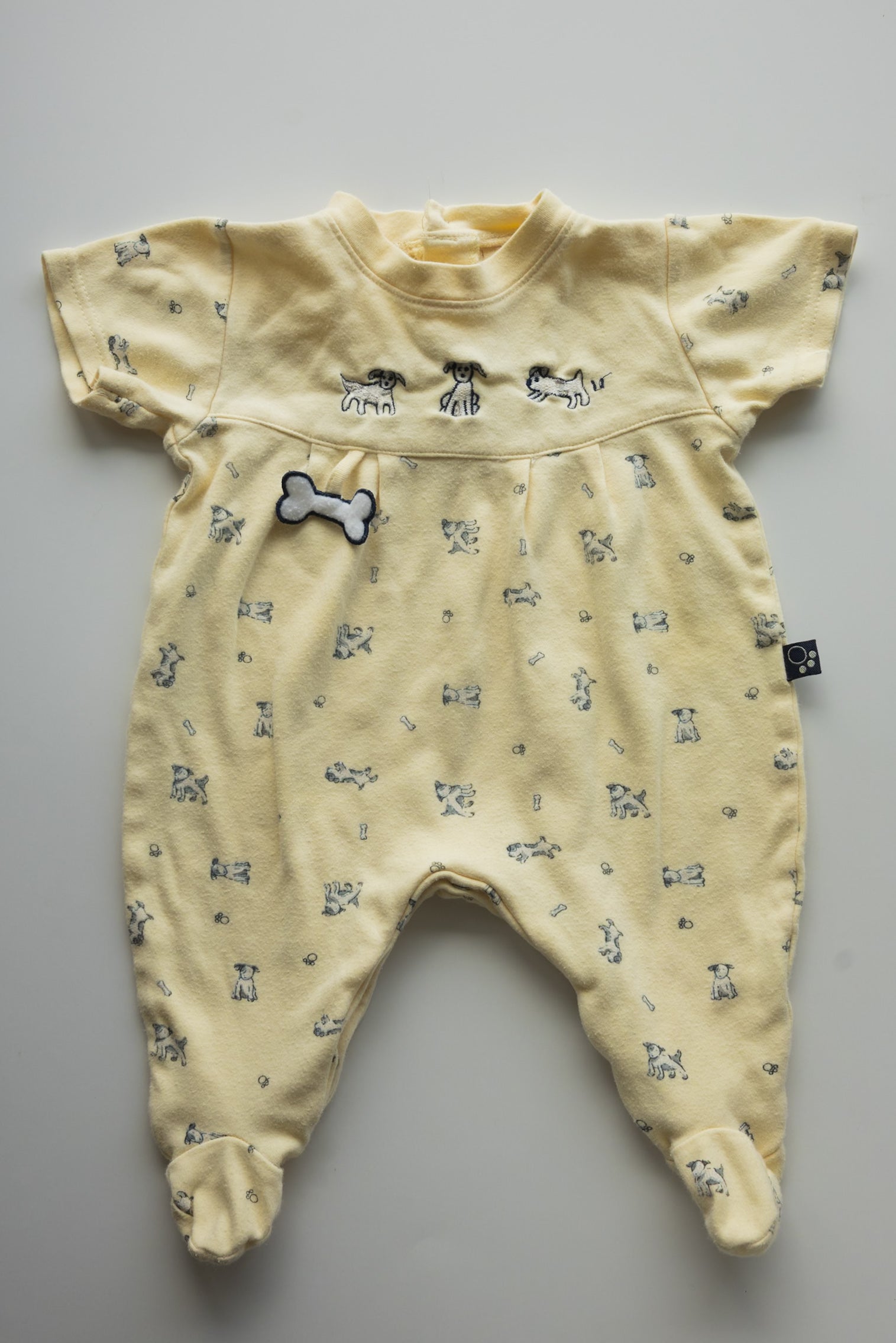 🌱 Bobini - pyjama 6-9M (marque européenne)