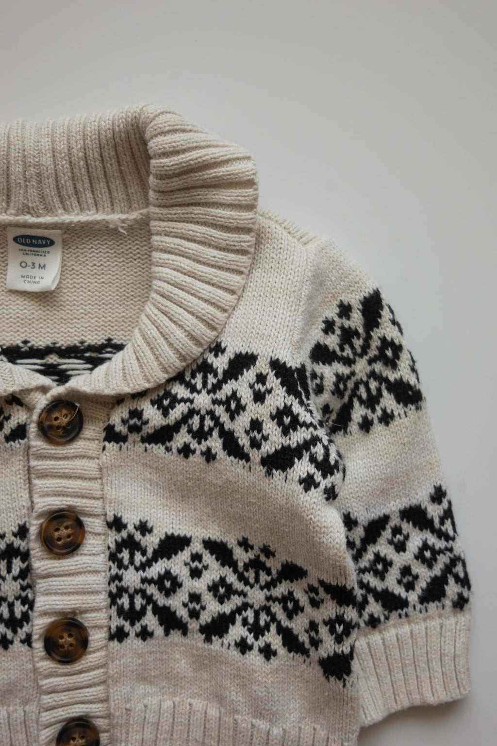 🌱 Old navy - Cardigan 0-3M