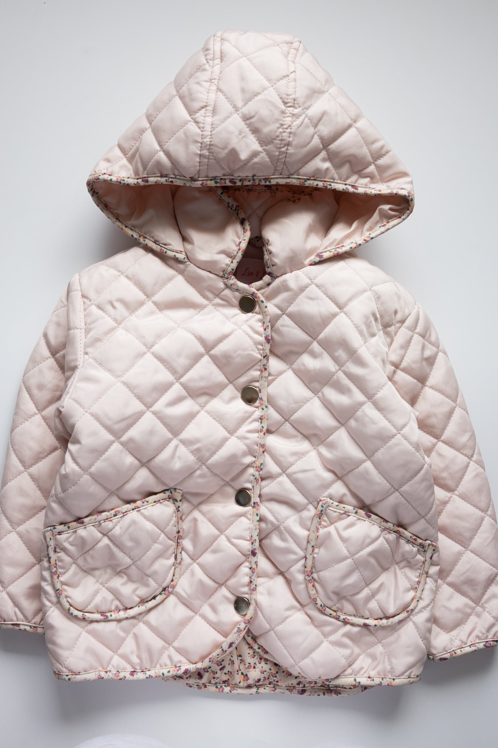 🌱 Live & Lottie - Manteau 24M