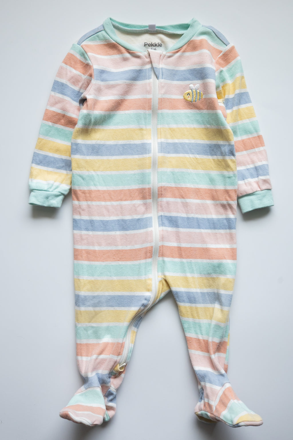 🎨 Pekkle - pyjama 9M (légère tache à peine visible)