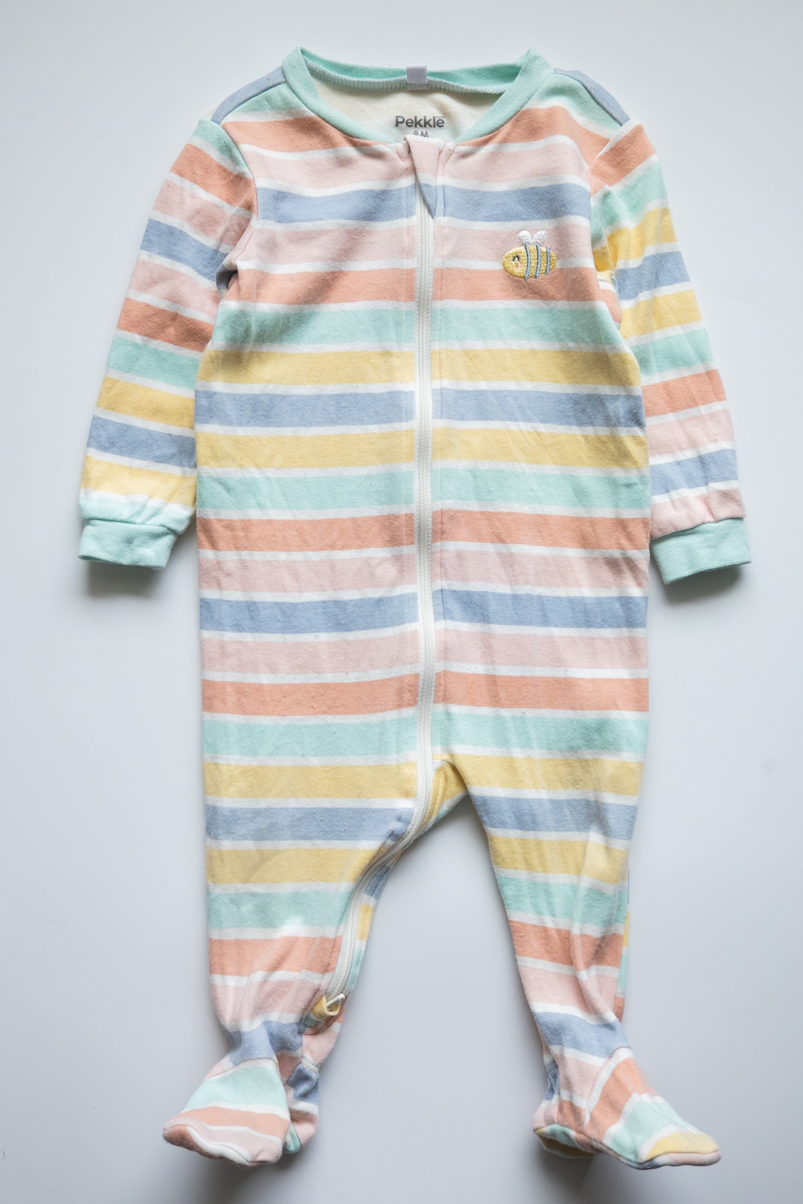 🎨 Pekkle - pyjama 9M (légère tache à peine visible)