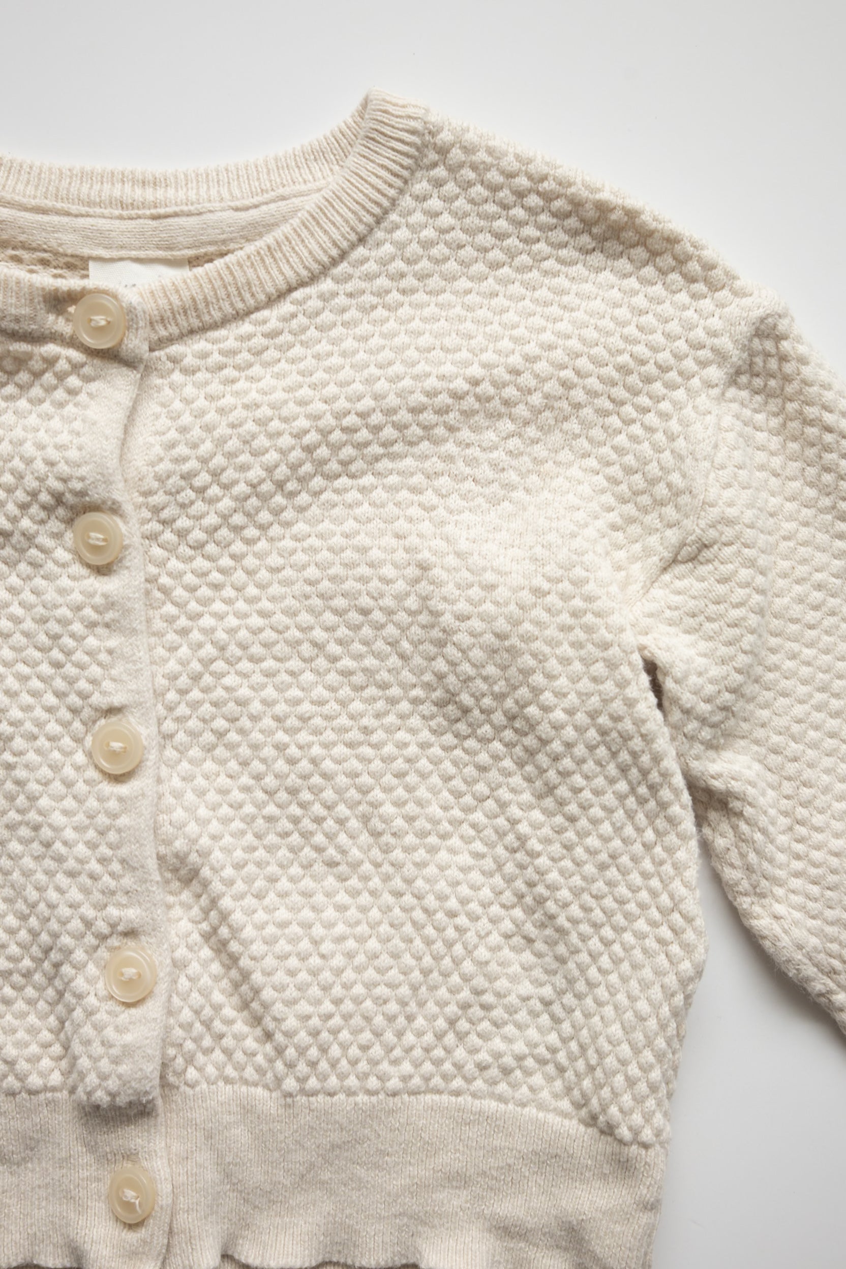 🌱 H&M - veste 4-6M