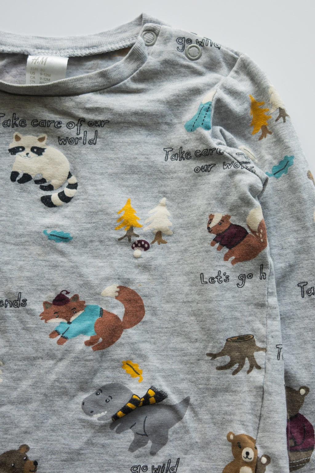 🌱 H&M - Chandail 9-12M