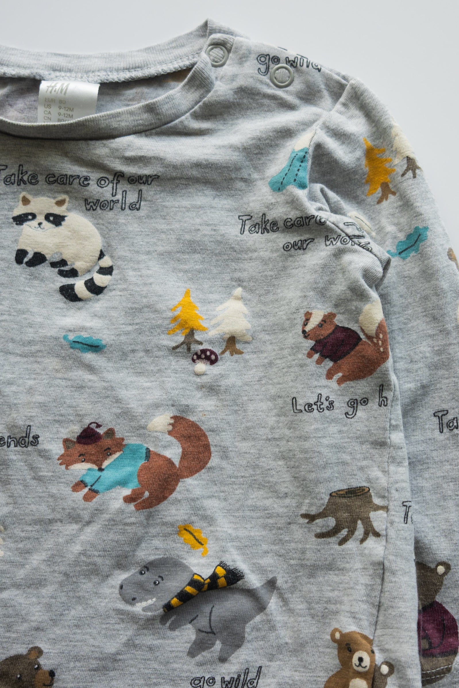 🌱 H&M - Chandail 9-12M