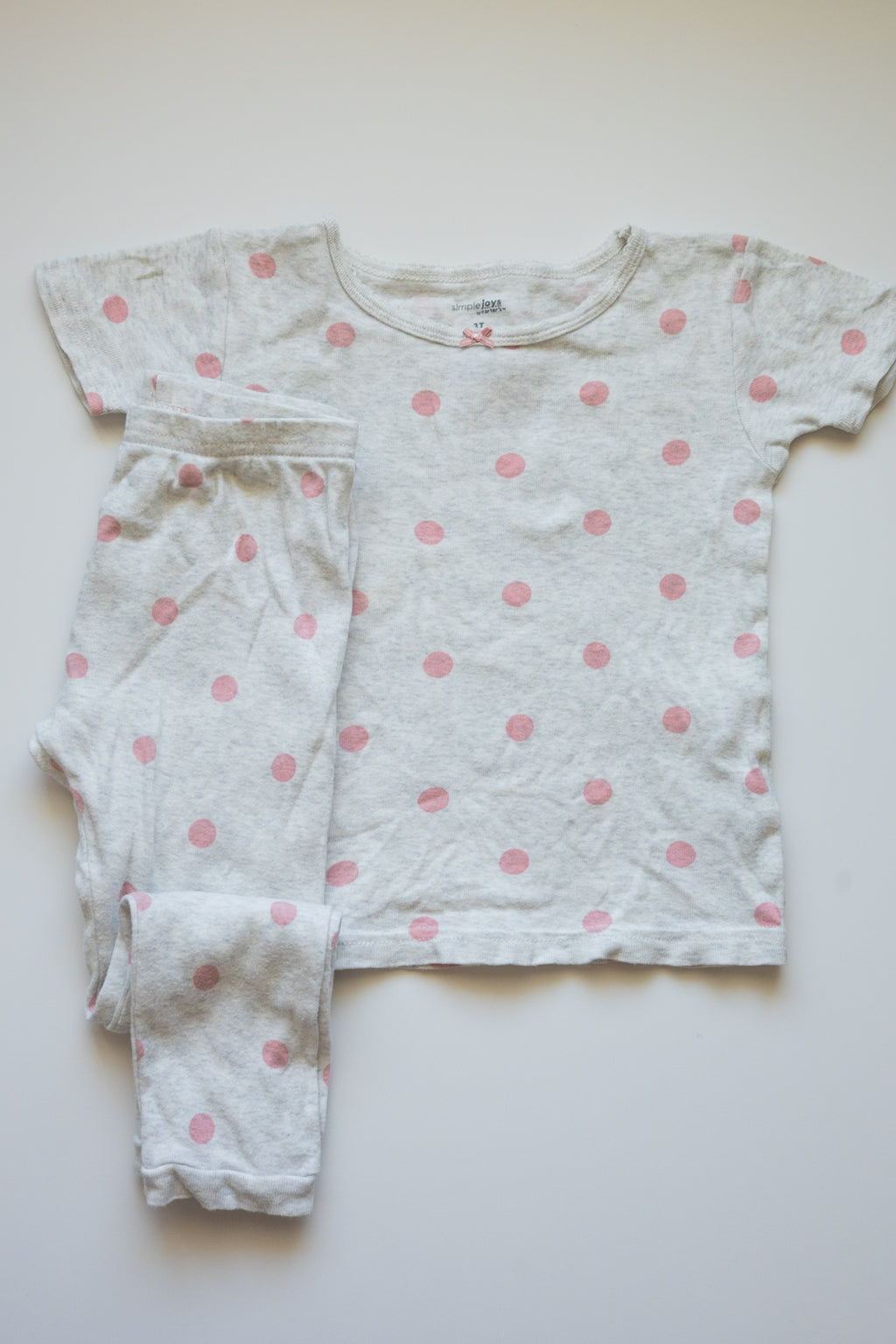 🎨 Carters - Pyjama 3 ans (petite tache devant à peine visible)