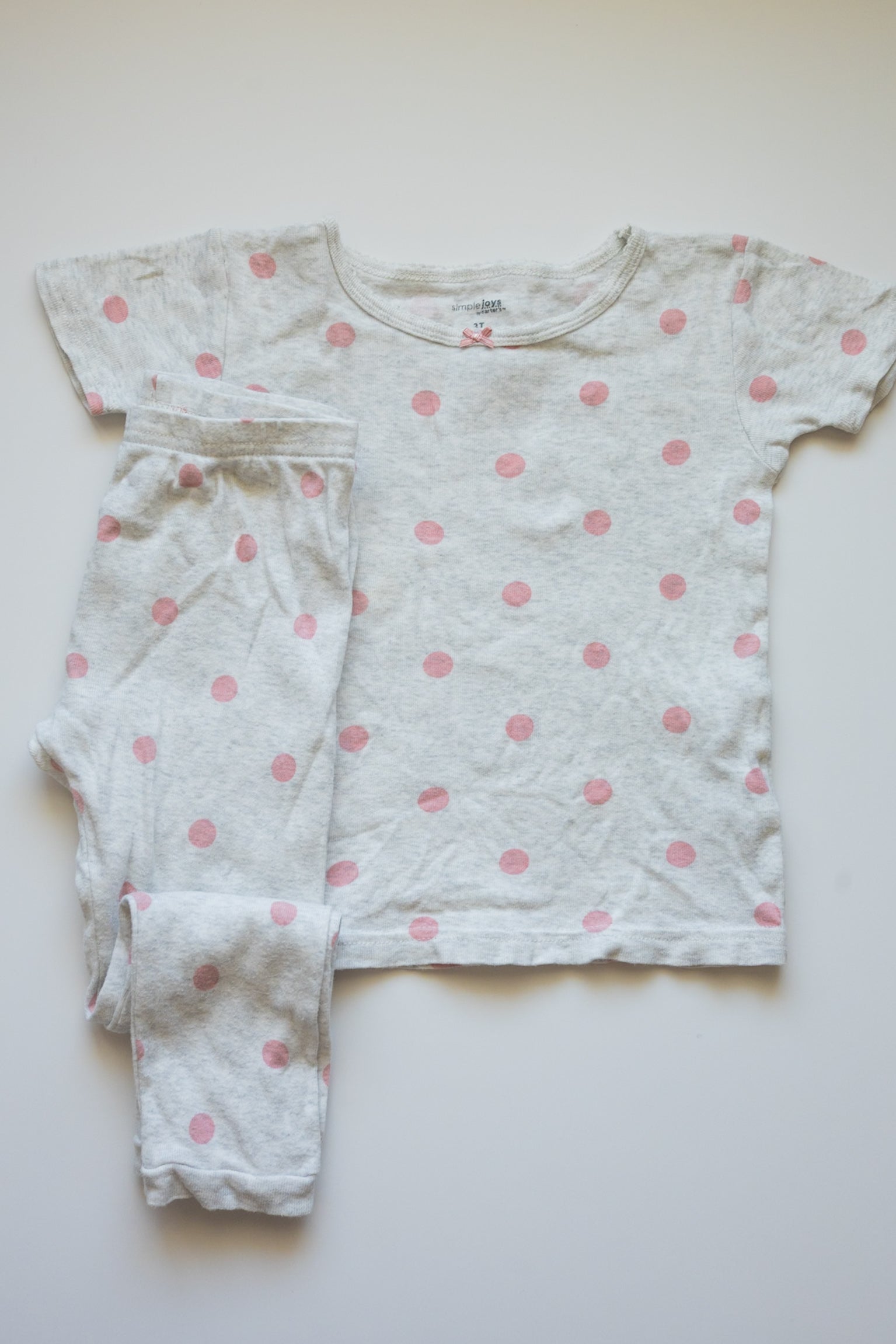 🎨 Carters - Pyjama 3 ans (petite tache devant à peine visible)