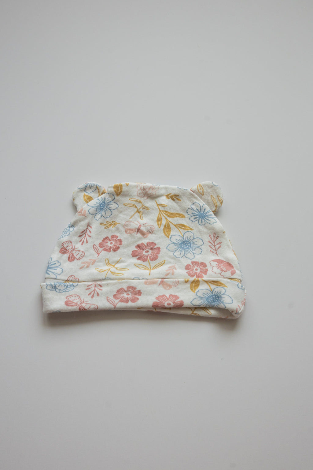 🌱 Bonnet 3-6M environ